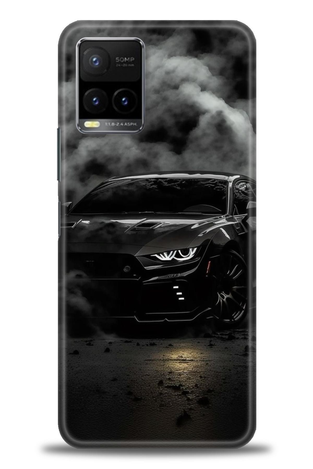 CooperTech Vivo Y33S / Y32 İle Uyumlu HD Baskılı Silikon Kılıf - ÖzelSeriVivo - 2312