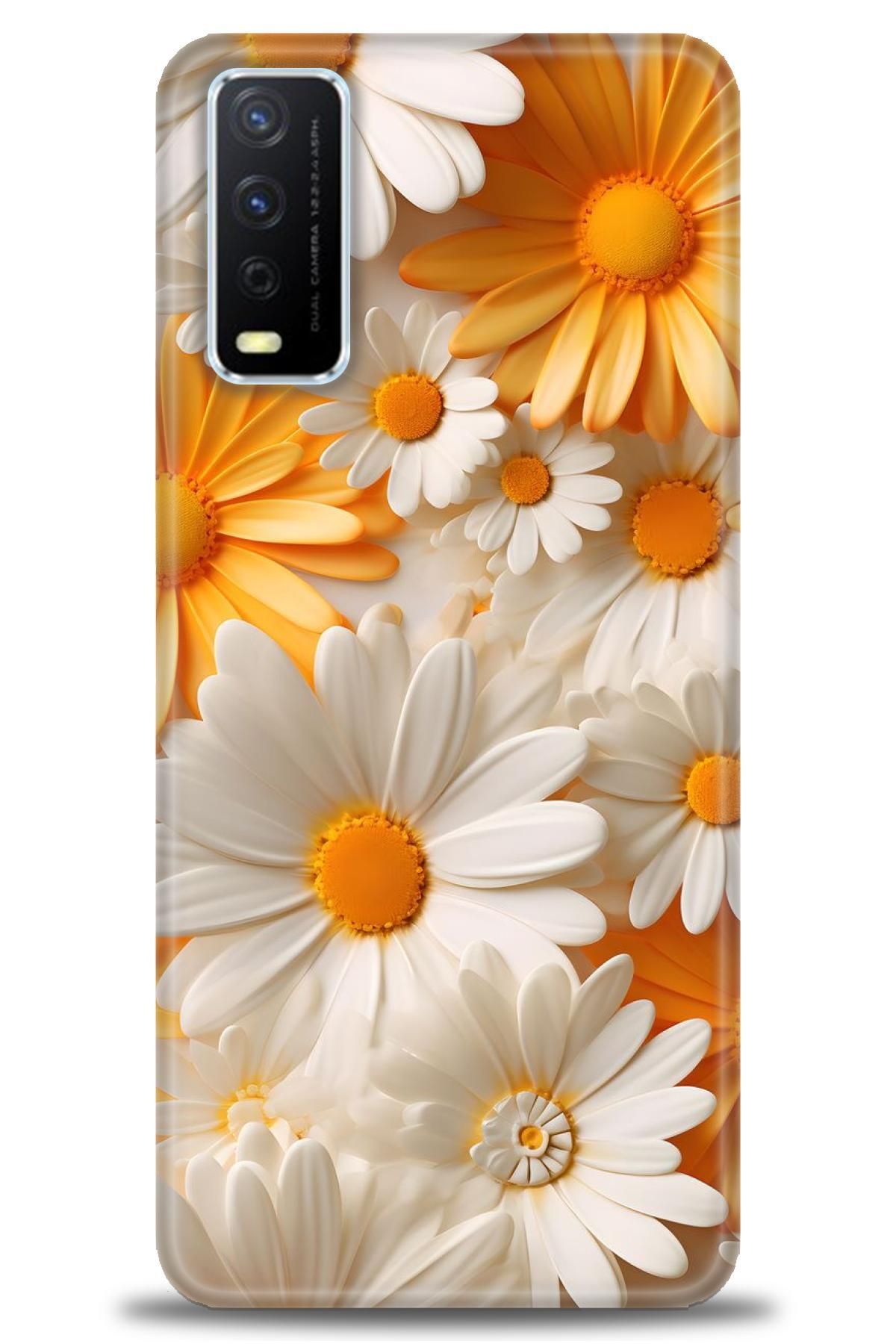 CooperTech Vivo Y11S İle Uyumlu HD Baskılı Silikon Kılıf / Y V ÖzelSeri Vivo - 2479