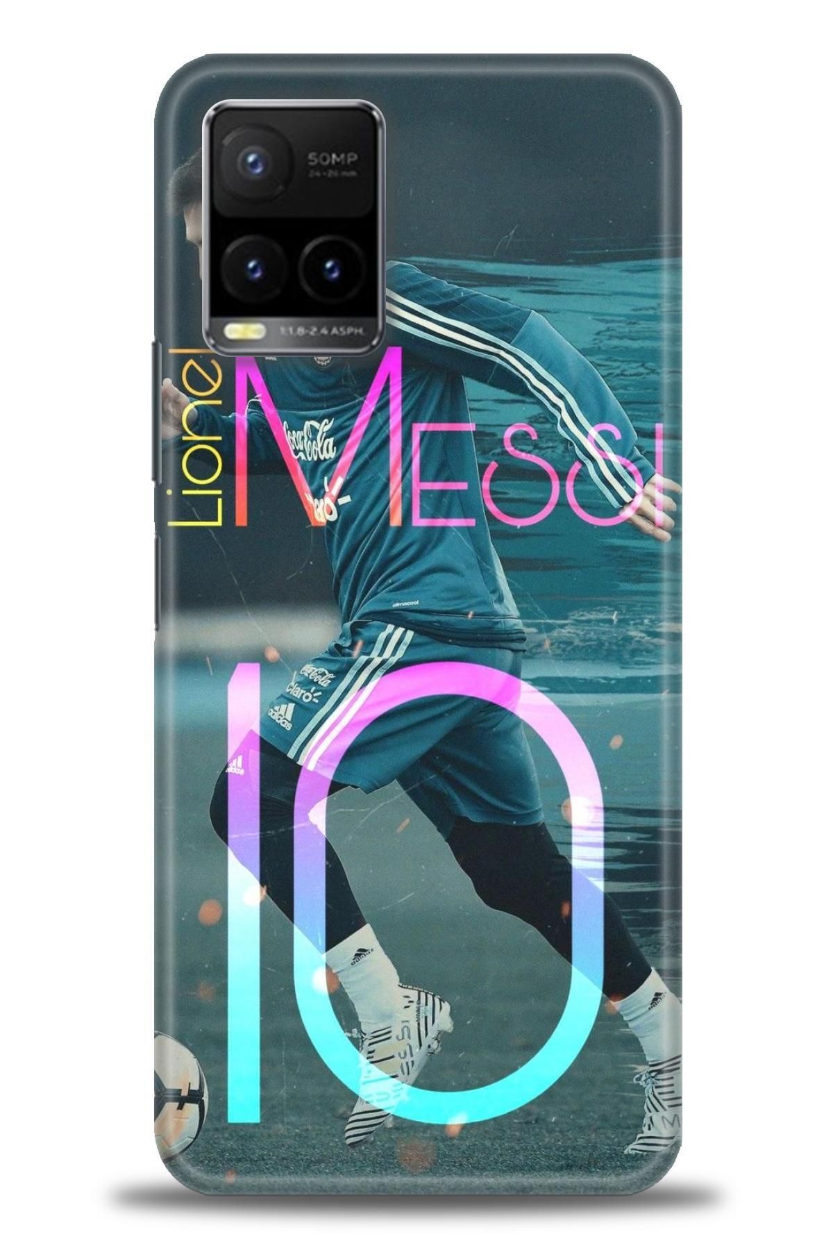 CooperTech Vivo Y21S / Y21 İle Uyumlu HD Baskılı Silikon Kılıf - ÖzelSeriVivo - 2716