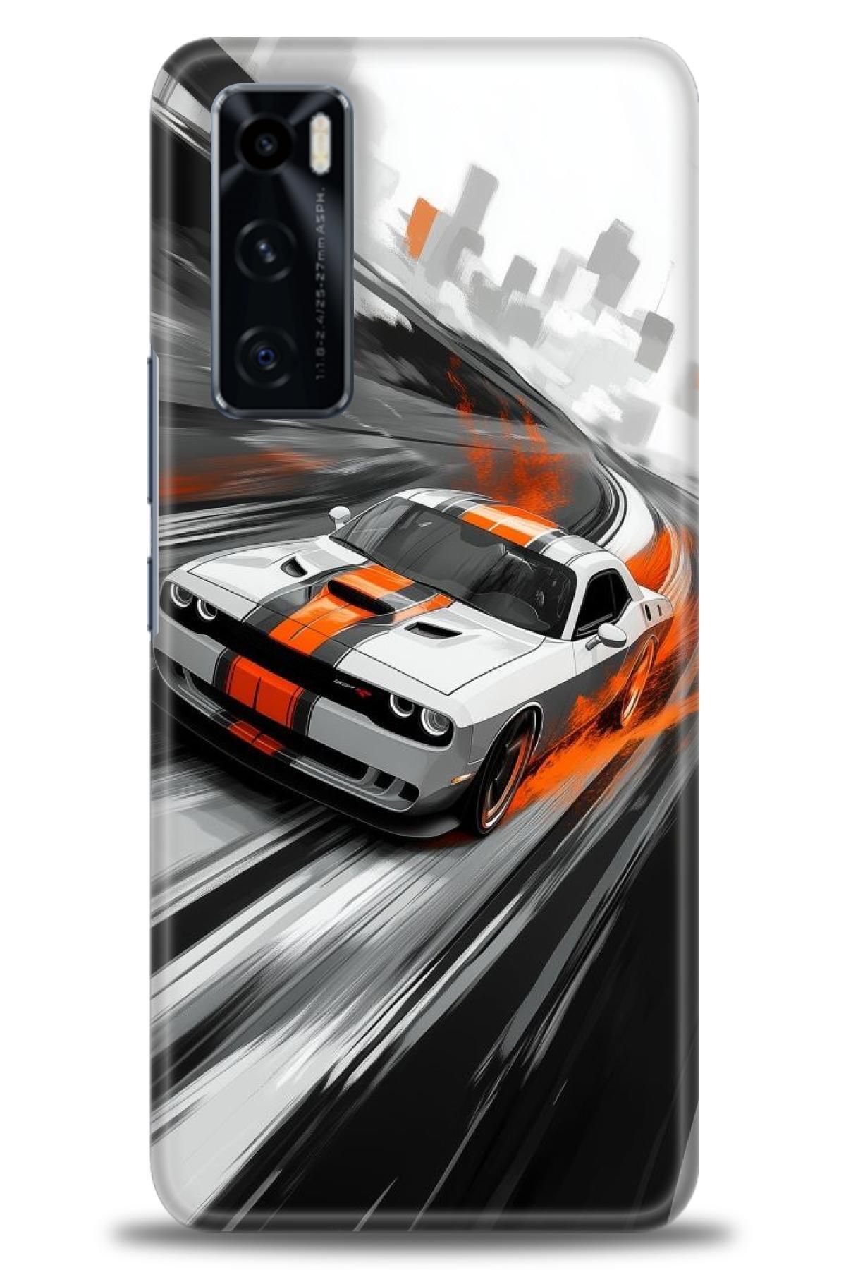CooperTech Vivo Y70 İle Uyumlu HD Baskılı Silikon Kılıf - ÖzelSeriVivo - 2740