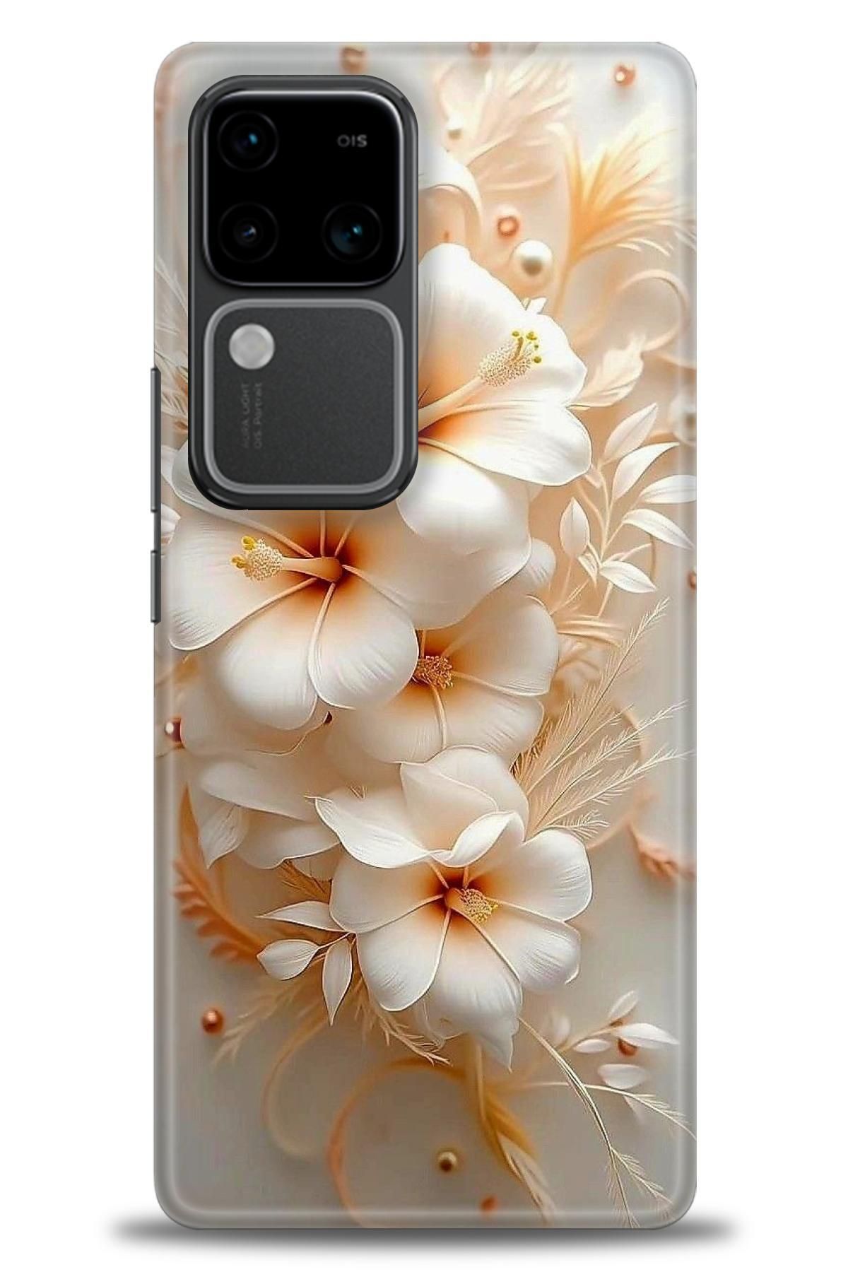 CooperTech Vivo V30 İle Uyumlu HD Baskılı Silikon Kılıf - ÖzelSeriVivo - 2849