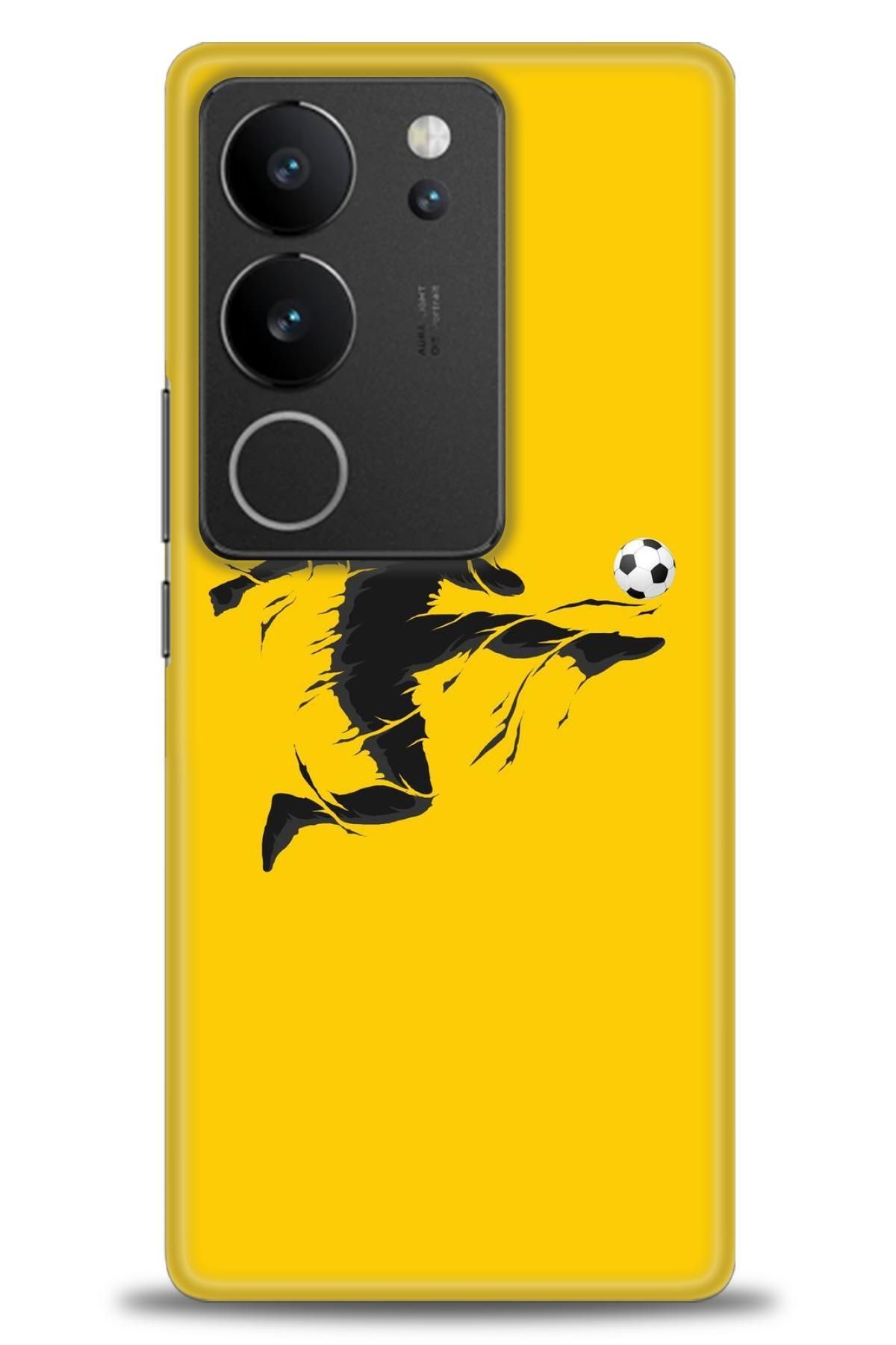 CooperTech Vivo V29 5G İle Uyumlu HD Baskılı Silikon Kılıf / Y V ÖzelSeri Vivo - 2078