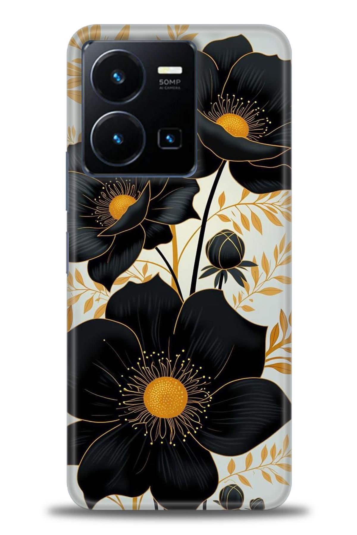 CooperTech Vivo Y35 İle Uyumlu HD Baskılı Silikon Kılıf / Y V ÖzelSeri Vivo - 2870