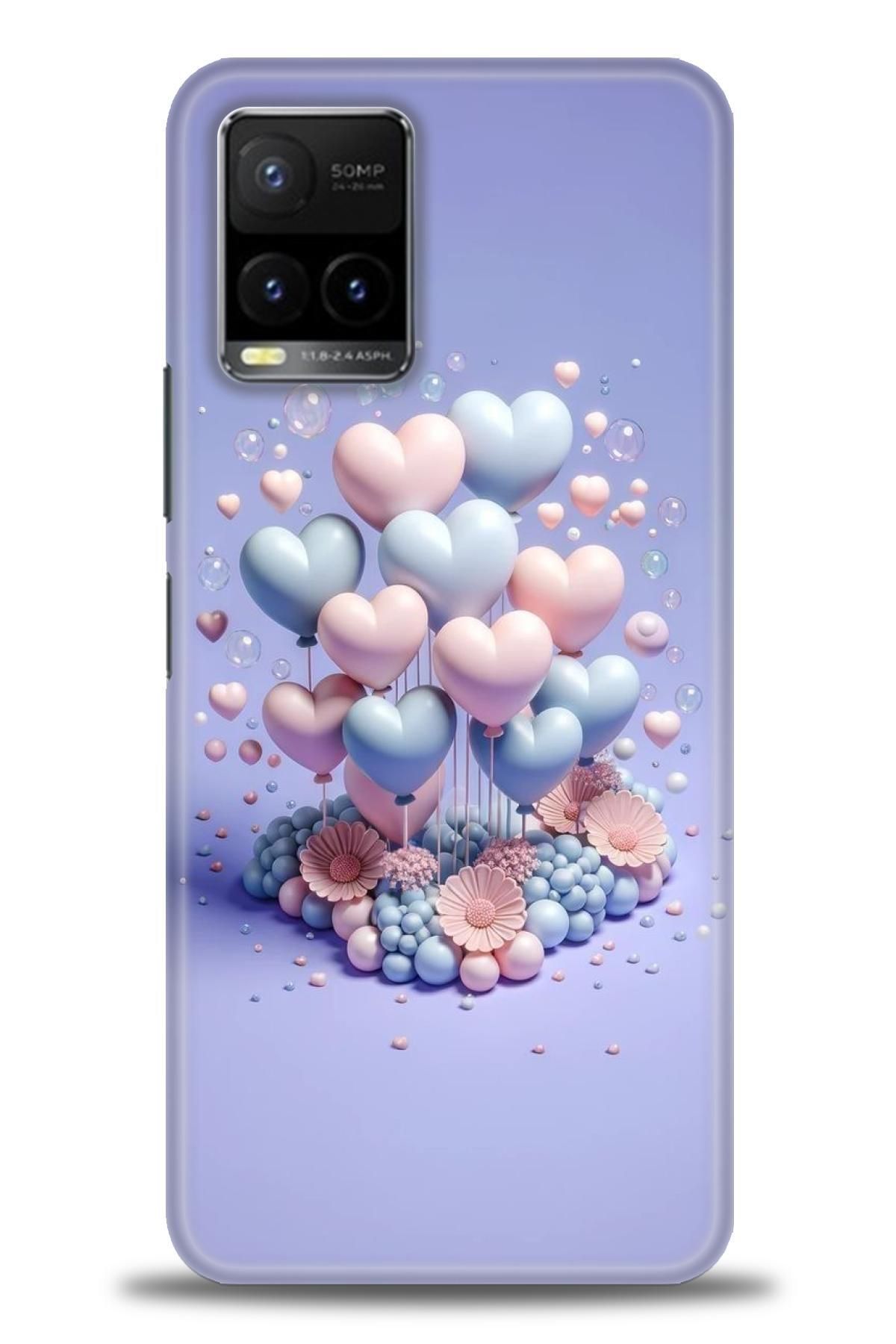 CooperTech Vivo Y33S / Y32 İle Uyumlu HD Baskılı Silikon Kılıf - ÖzelSeriVivo - 2949