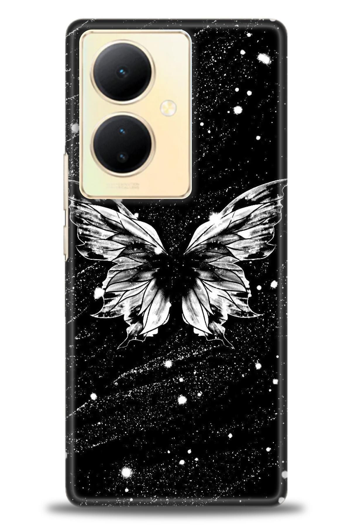 CooperTech Vivo V29 Lite 5G İle Uyumlu HD Baskılı Silikon Kılıf - ÖzelSeriVivo - 2044