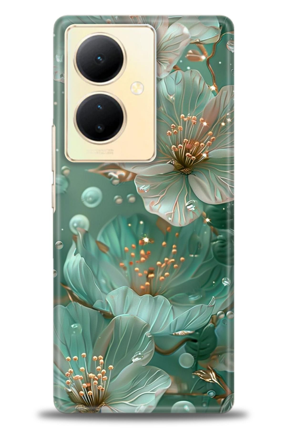 CooperTech Vivo V29 Lite 5G İle Uyumlu HD Baskılı Silikon Kılıf / Y V ÖzelSeri Vivo - 2781