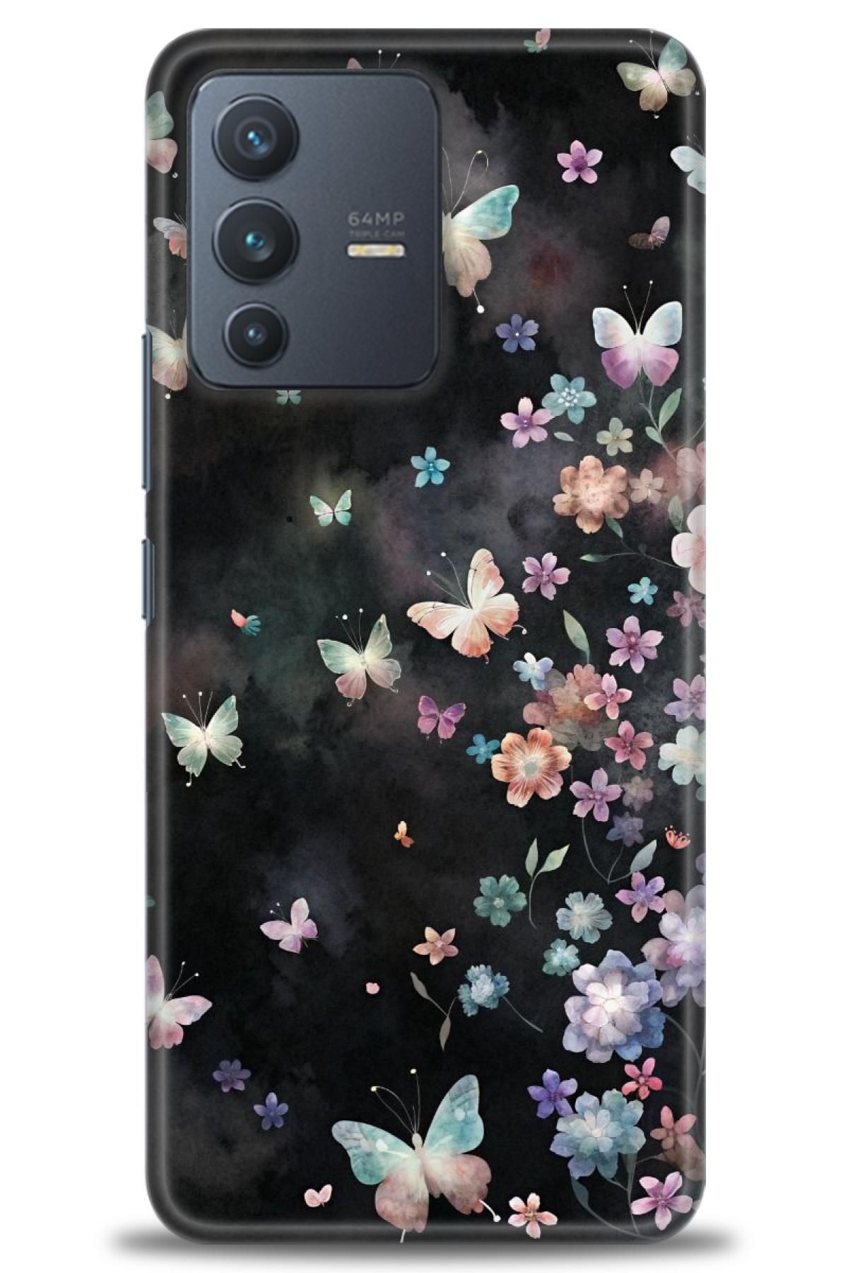 CooperTech Vivo V23 5G İle Uyumlu HD Baskılı Silikon Kılıf - ÖzelSeriVivo - 2792
