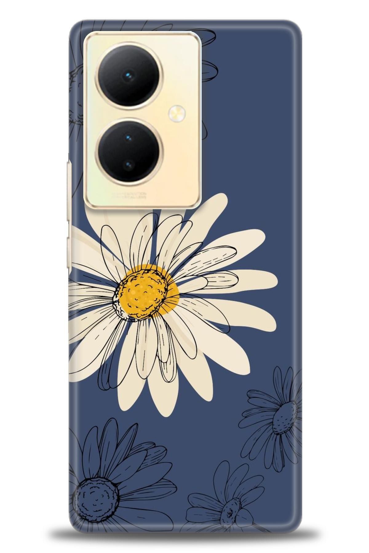 CooperTech Vivo V29 Lite 5G İle Uyumlu HD Baskılı Silikon Kılıf / Y V ÖzelSeri Vivo - 2705