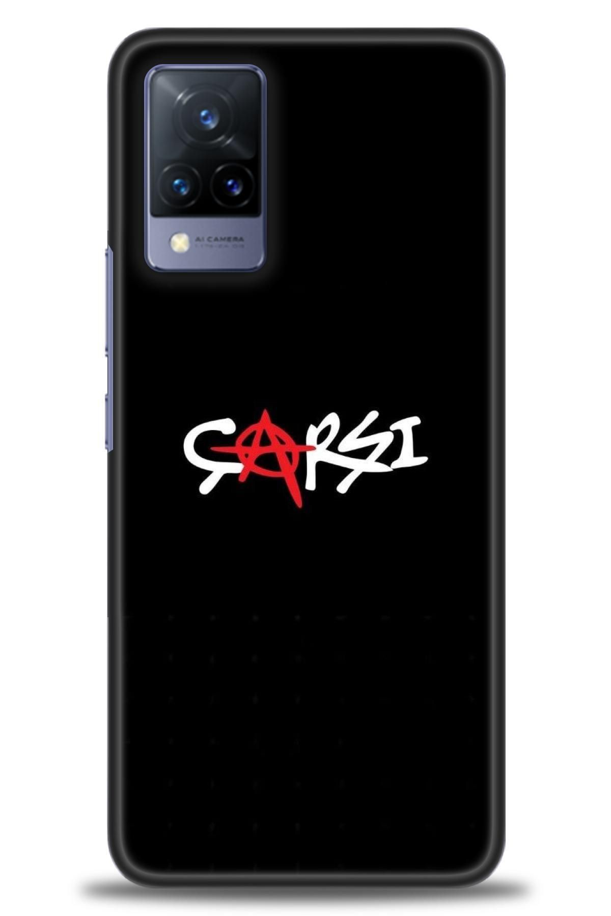 CooperTech Vivo V21 / V21E İle Uyumlu HD Baskılı Silikon Kılıf - ÖzelSeriVivo - 2897