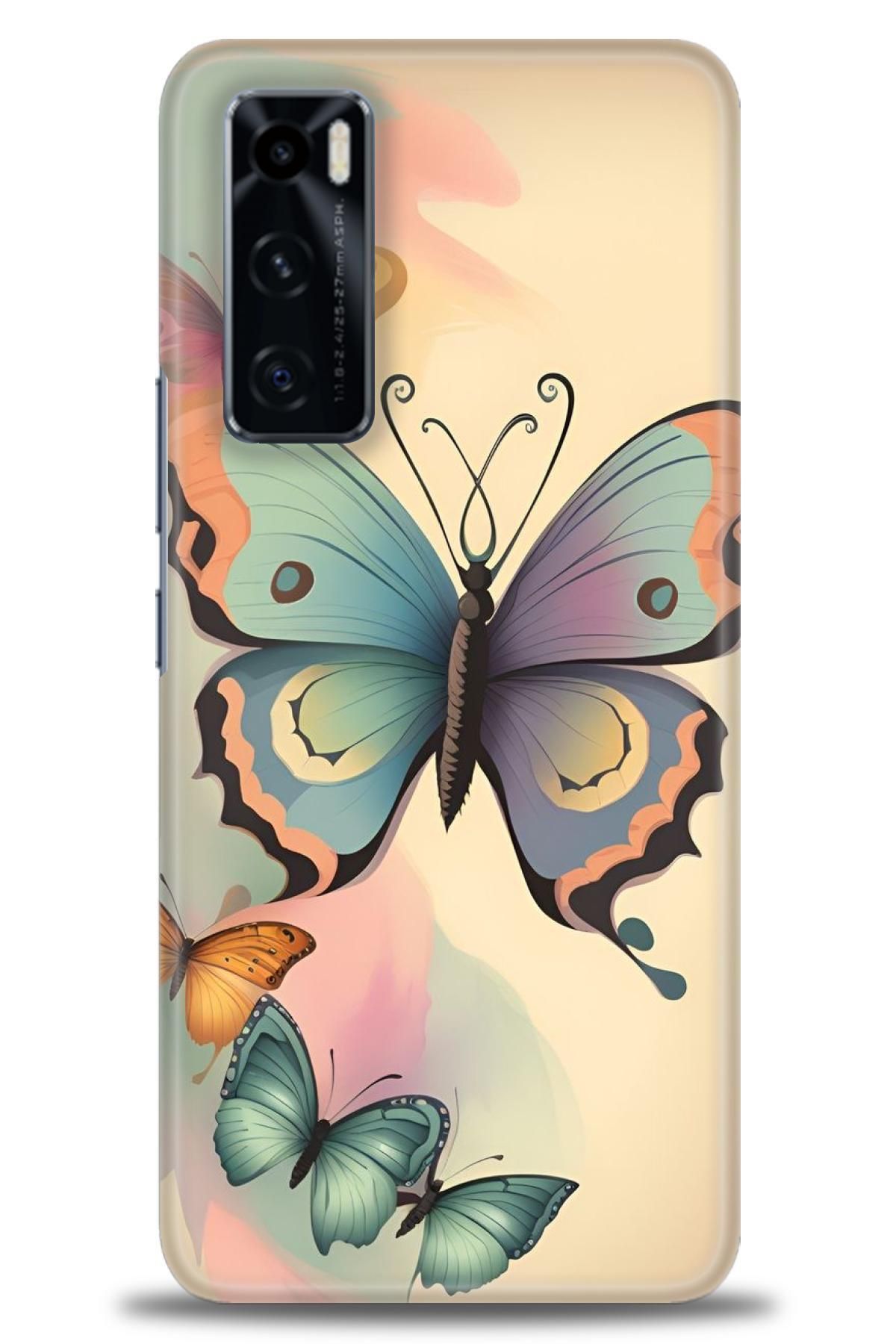 CooperTech Vivo Y70 İle Uyumlu HD Baskılı Silikon Kılıf - ÖzelSeriVivo - 2012