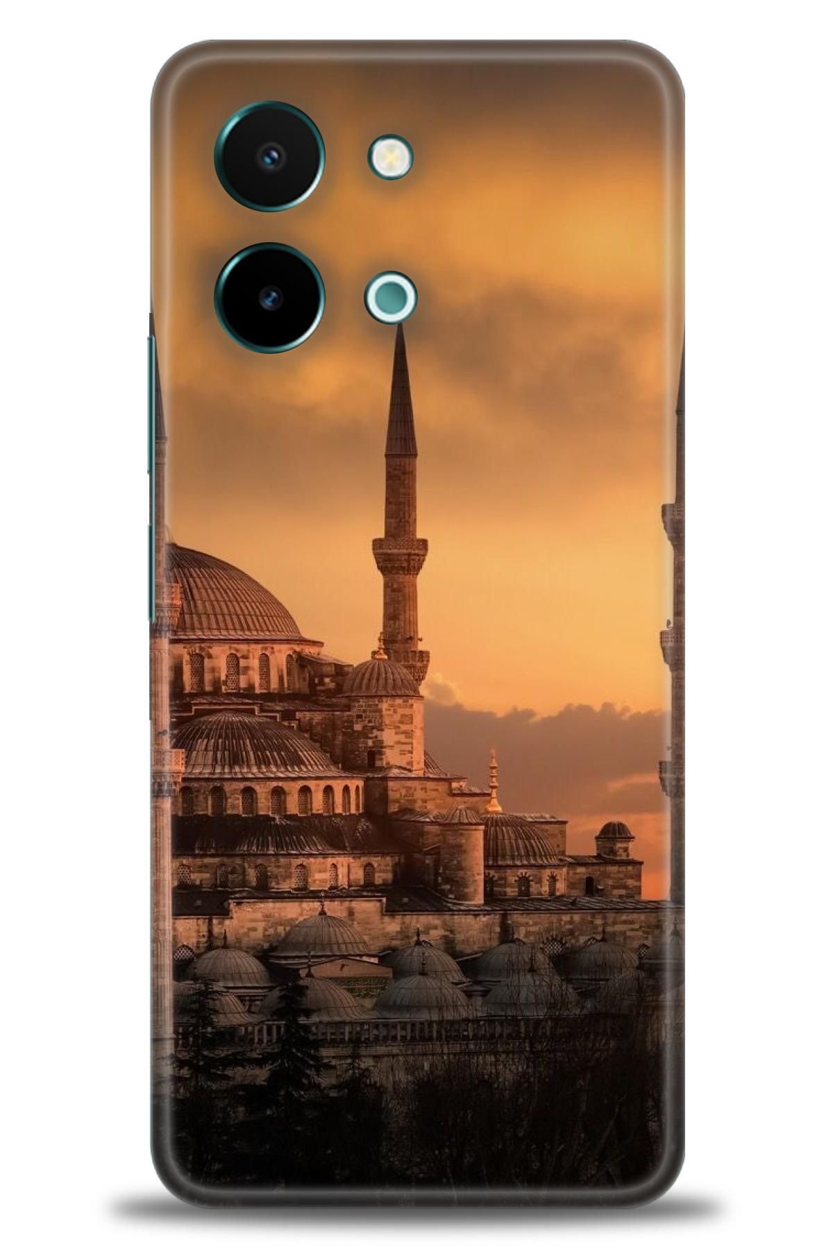 CooperTech Vivo Y28 İle Uyumlu HD Baskılı Silikon Kılıf - ÖzelSeriVivo - 2404