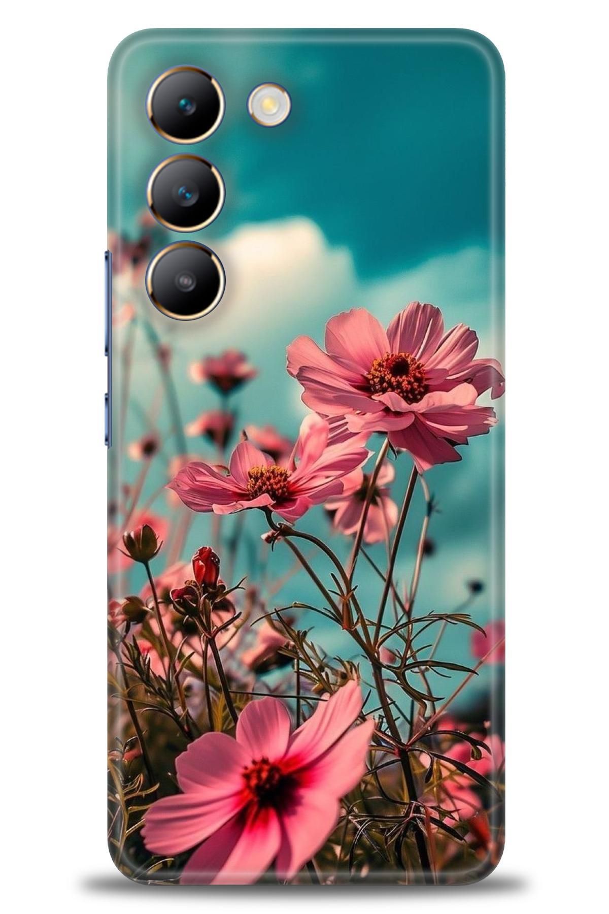 CooperTech Vivo V30 Lite İle Uyumlu HD Baskılı Silikon Kılıf / Y V ÖzelSeri Vivo - 2353