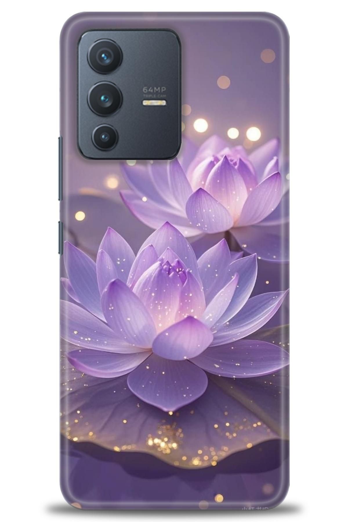 CooperTech Vivo V23 5G İle Uyumlu HD Baskılı Silikon Kılıf / Y V ÖzelSeri Vivo - 2898