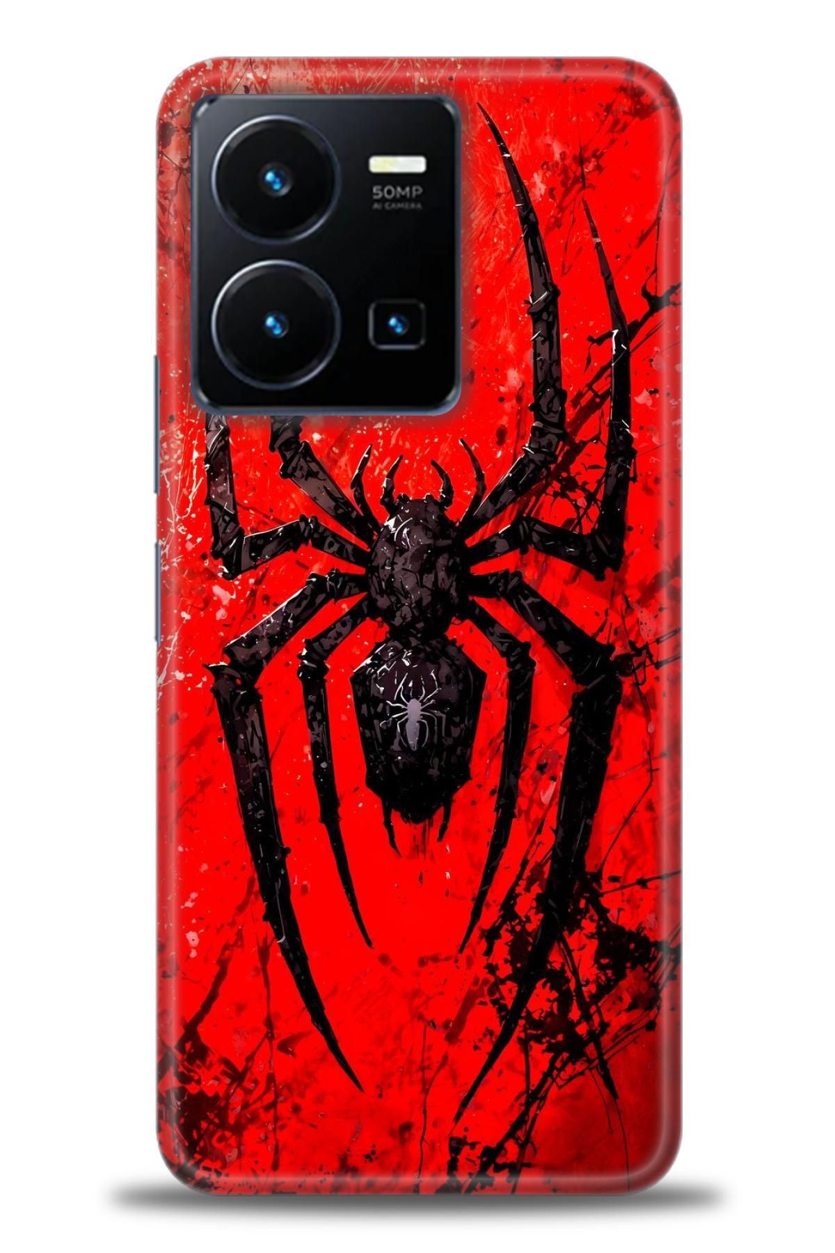 CooperTech Vivo Y35 İle Uyumlu HD Baskılı Silikon Kılıf - ÖzelSeriVivo - 2581