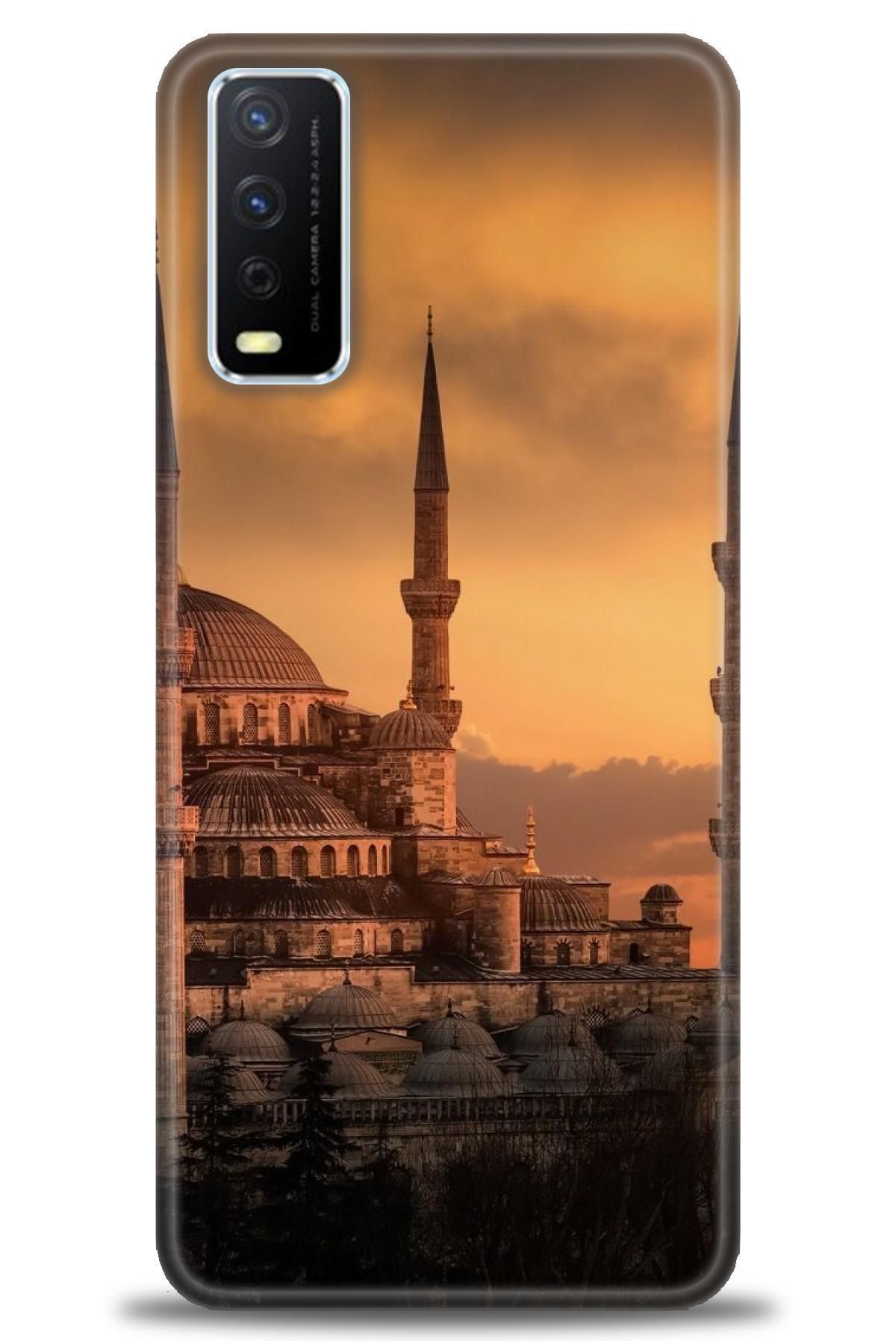 CooperTech Vivo Y11S İle Uyumlu HD Baskılı Silikon Kılıf - ÖzelSeriVivo - 2404