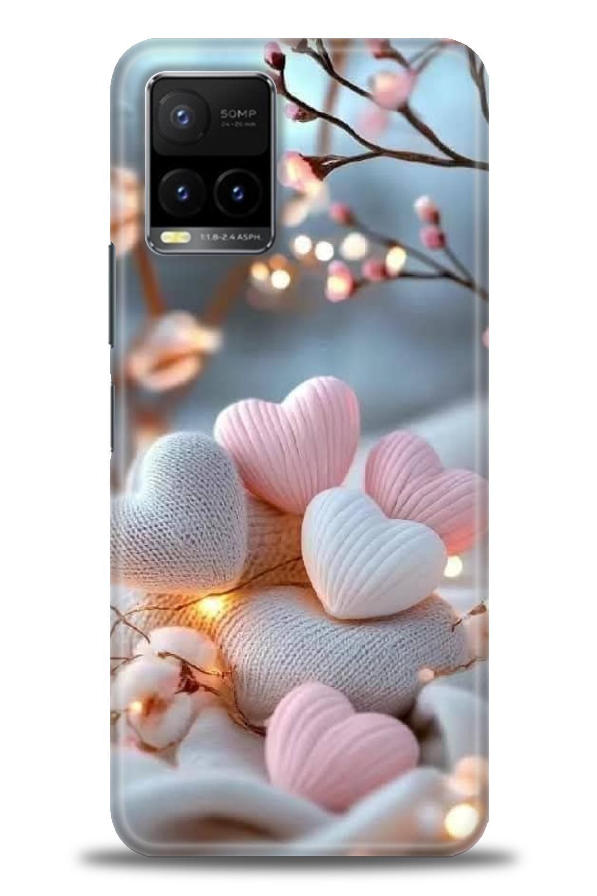 CooperTech Vivo Y33S / Y32 İle Uyumlu HD Baskılı Silikon Kılıf / Y V ÖzelSeri Vivo - 2198