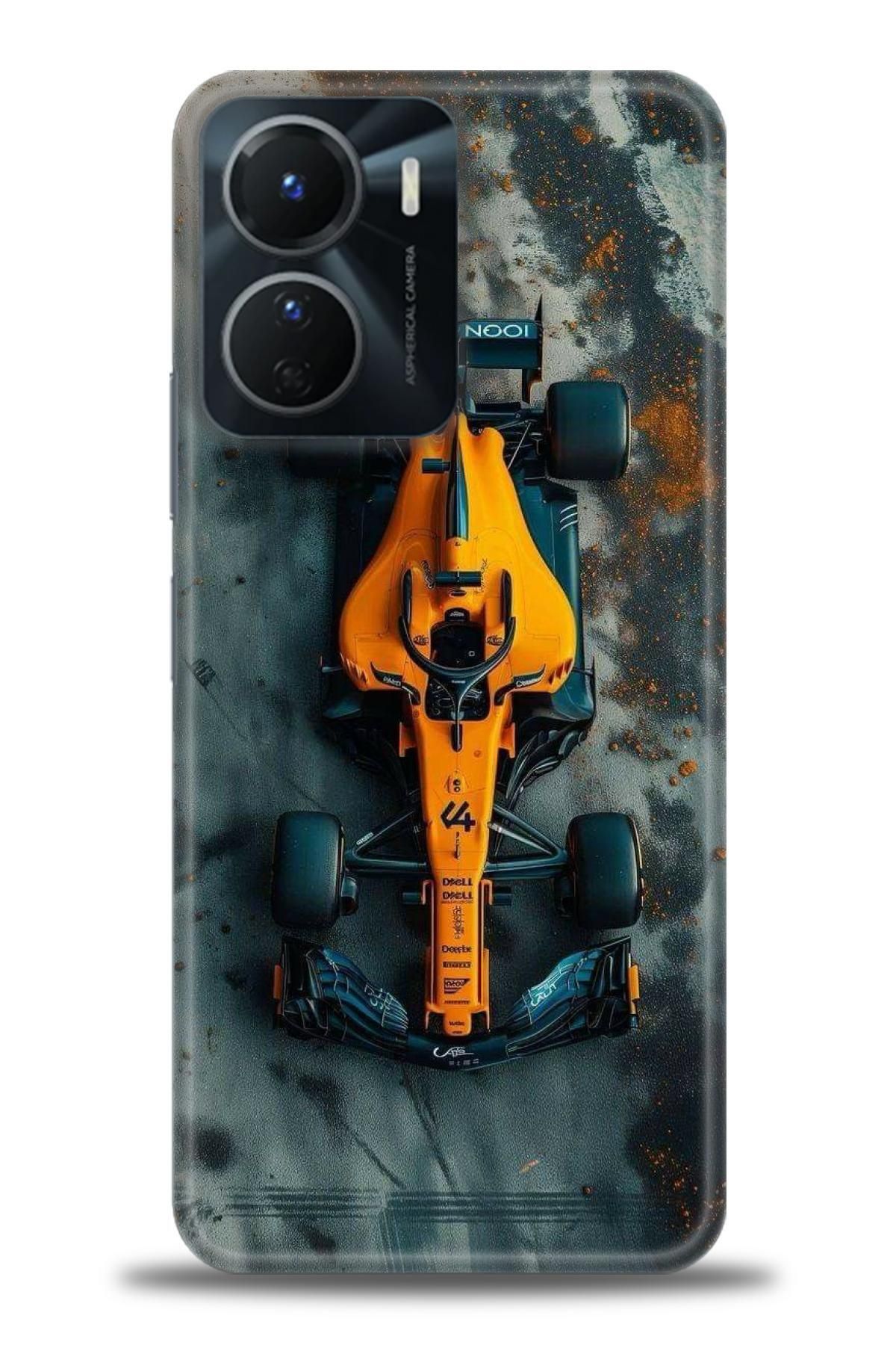 CooperTech Vivo Y16 İle Uyumlu HD Baskılı Silikon Kılıf / Y V ÖzelSeri Vivo - 2818