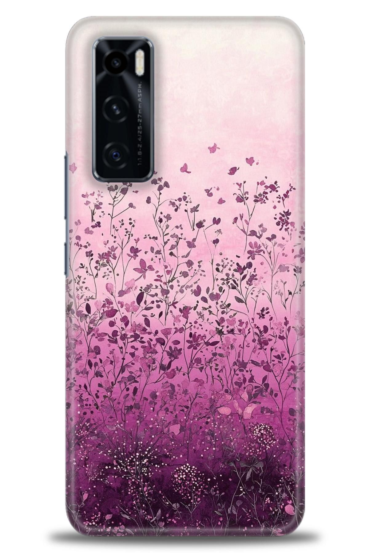 CooperTech Vivo Y70 İle Uyumlu HD Baskılı Silikon Kılıf / Y V ÖzelSeri Vivo - 2922