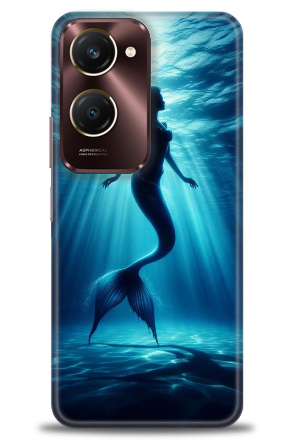 CooperTech Vivo Y18 İle Uyumlu HD Baskılı Silikon Kılıf / Y V ÖzelSeri Vivo - 2638