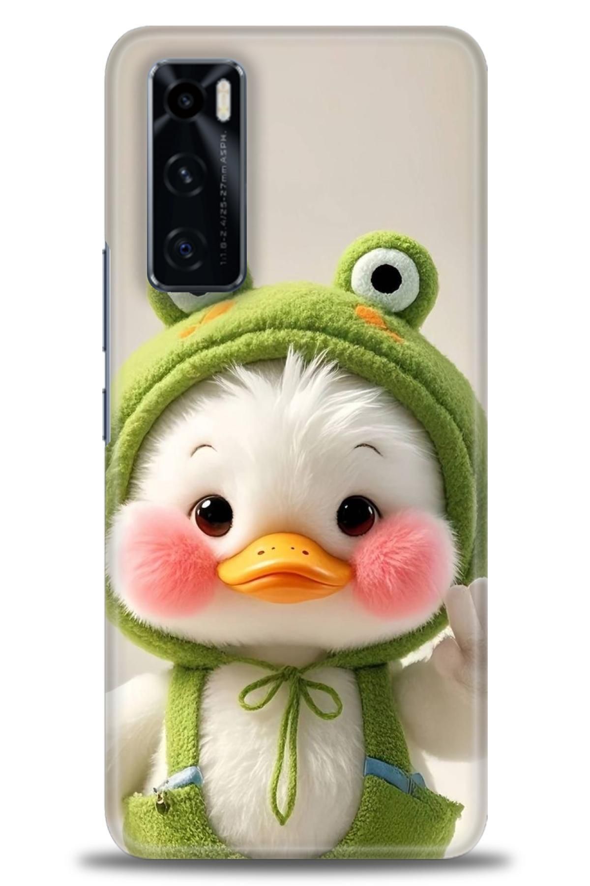 CooperTech Vivo Y70 İle Uyumlu HD Baskılı Silikon Kılıf - ÖzelSeriVivo - 2656