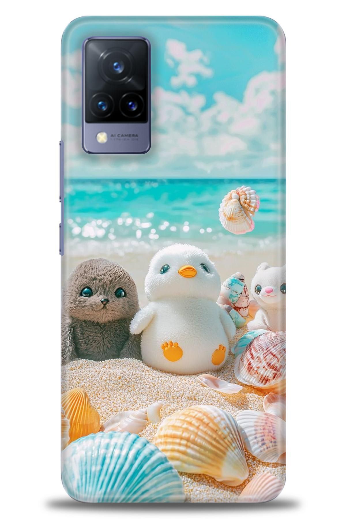 CooperTech Vivo V21 / V21E İle Uyumlu HD Baskılı Silikon Kılıf - ÖzelSeriVivo - 2812