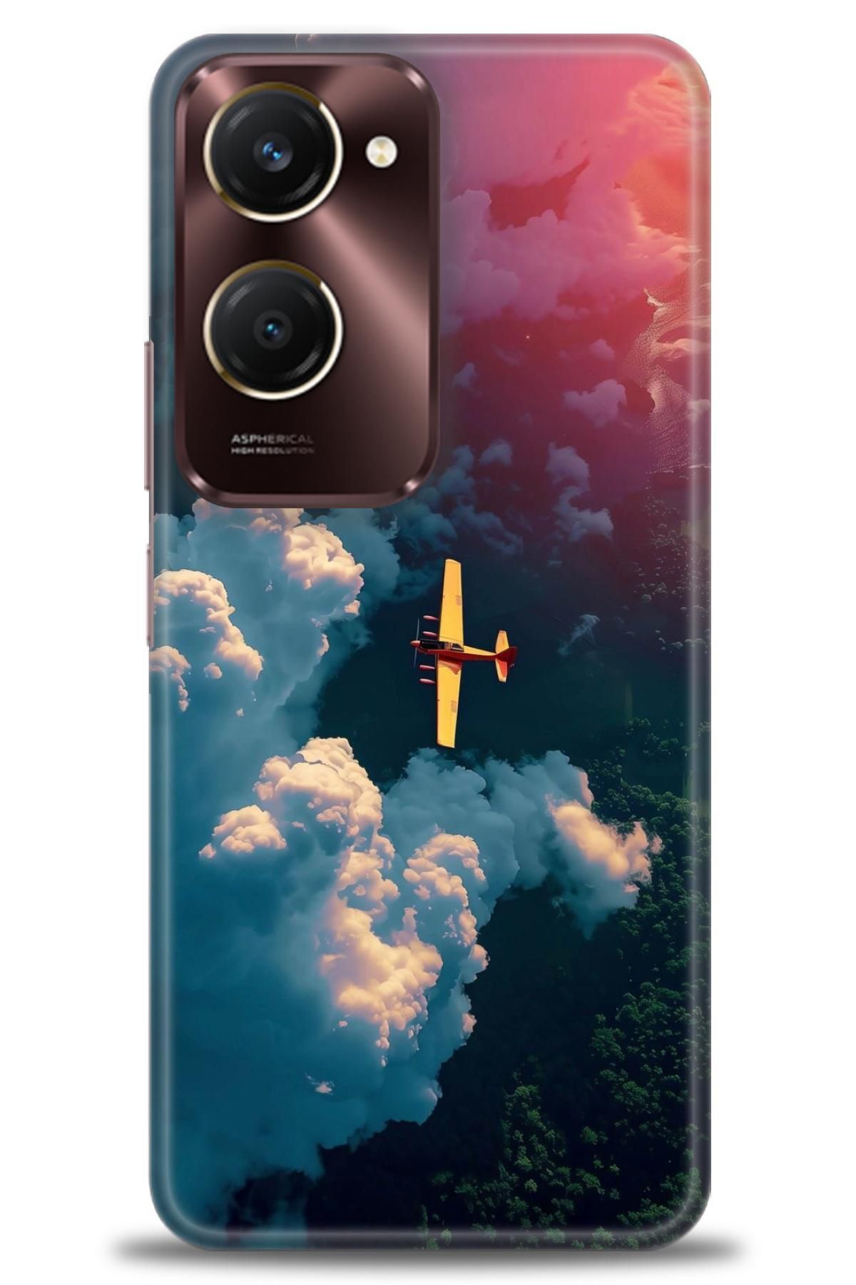 CooperTech Vivo Y18 İle Uyumlu HD Baskılı Silikon Kılıf / Y V ÖzelSeri Vivo - 2623