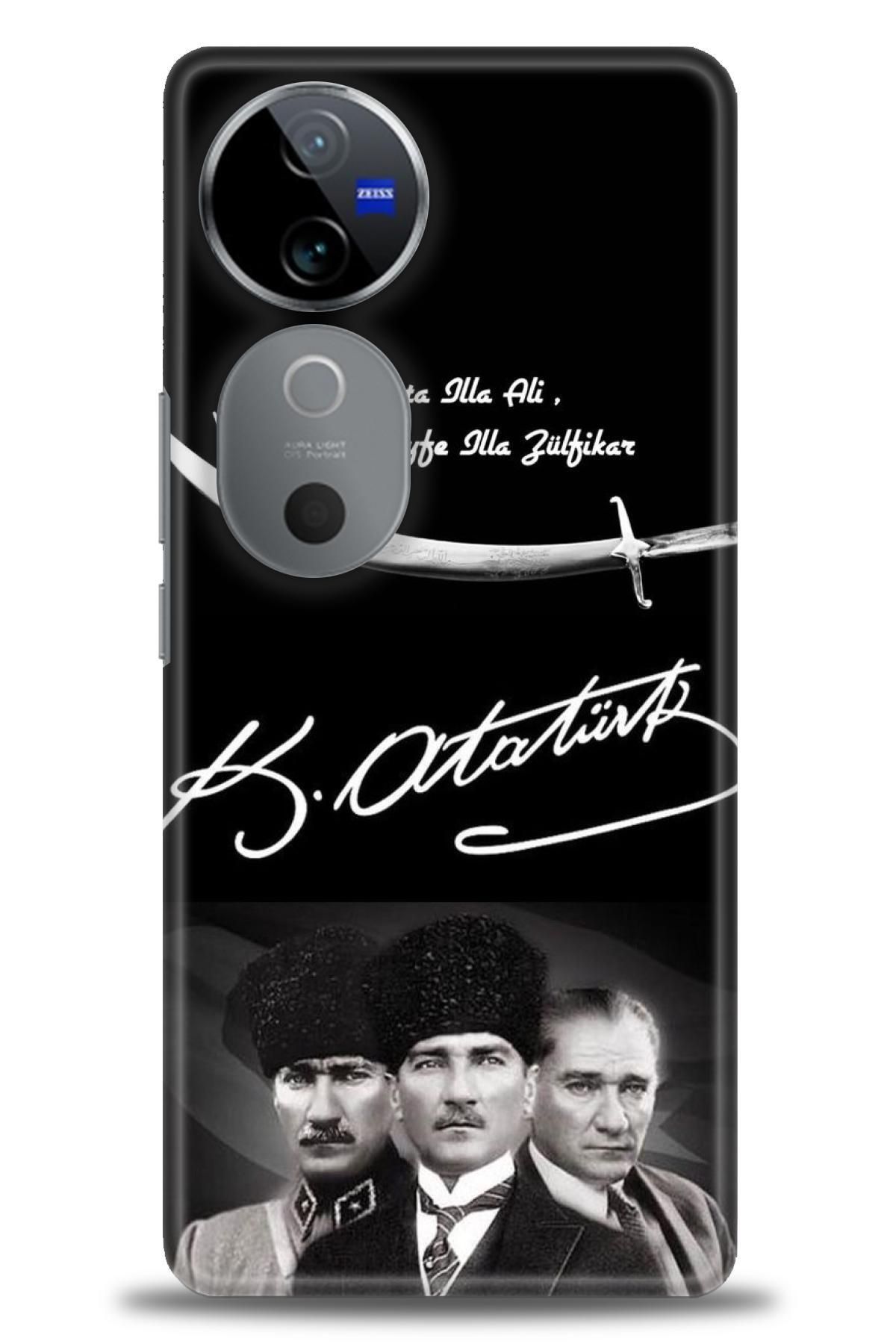 CooperTech Vivo V40 5G İle Uyumlu HD Baskılı Silikon Kılıf - ÖzelSeriVivo - 2305