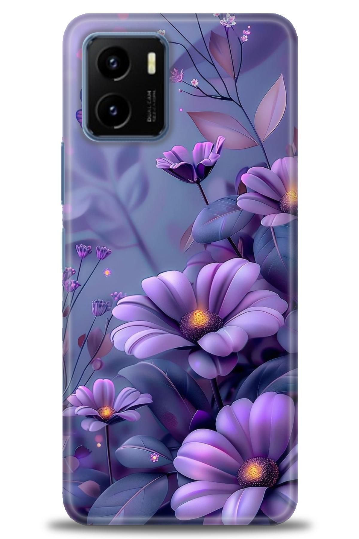 CooperTech Vivo Y15S / Y15A İle Uyumlu HD Baskılı Silikon Kılıf - ÖzelSeriVivo - 2328