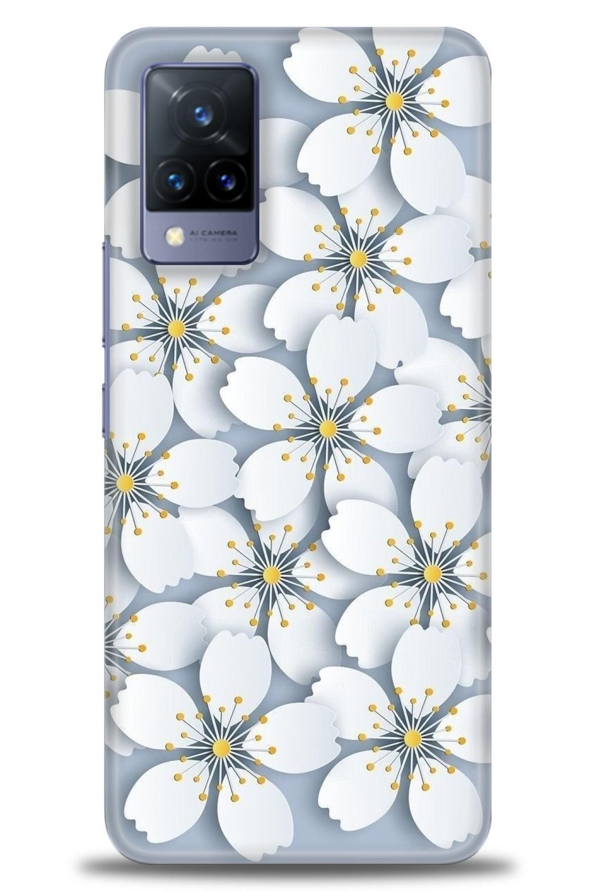 CooperTech Vivo V21 / V21E İle Uyumlu HD Baskılı Silikon Kılıf - ÖzelSeriVivo - 2048