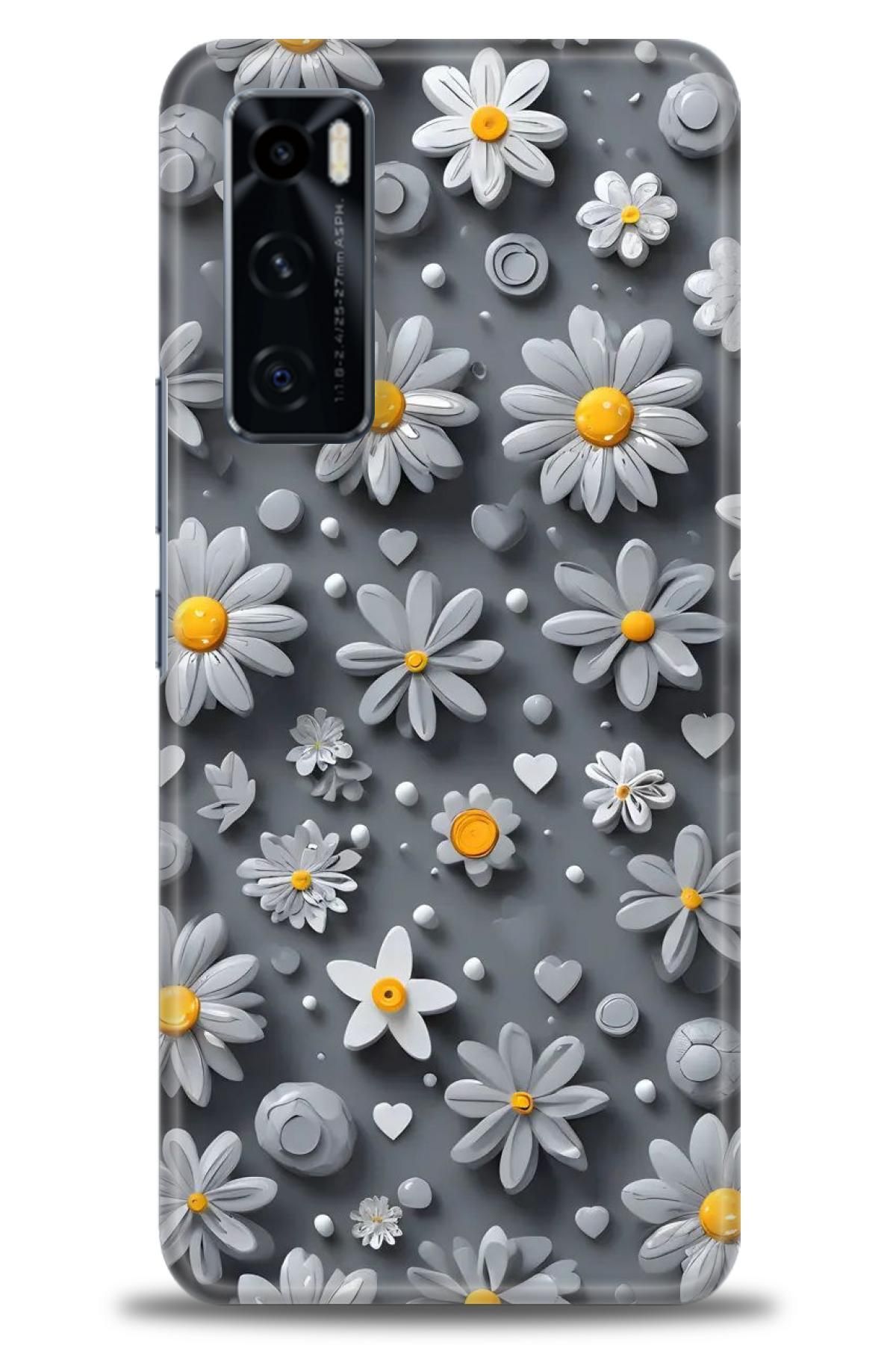 CooperTech Vivo Y70 İle Uyumlu HD Baskılı Silikon Kılıf - ÖzelSeriVivo - 2684