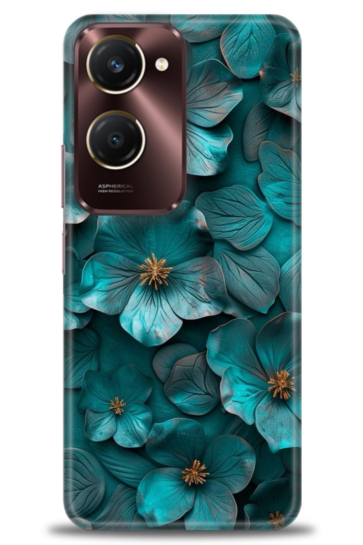 CooperTech Vivo Y18 İle Uyumlu HD Baskılı Silikon Kılıf - ÖzelSeriVivo - 2000