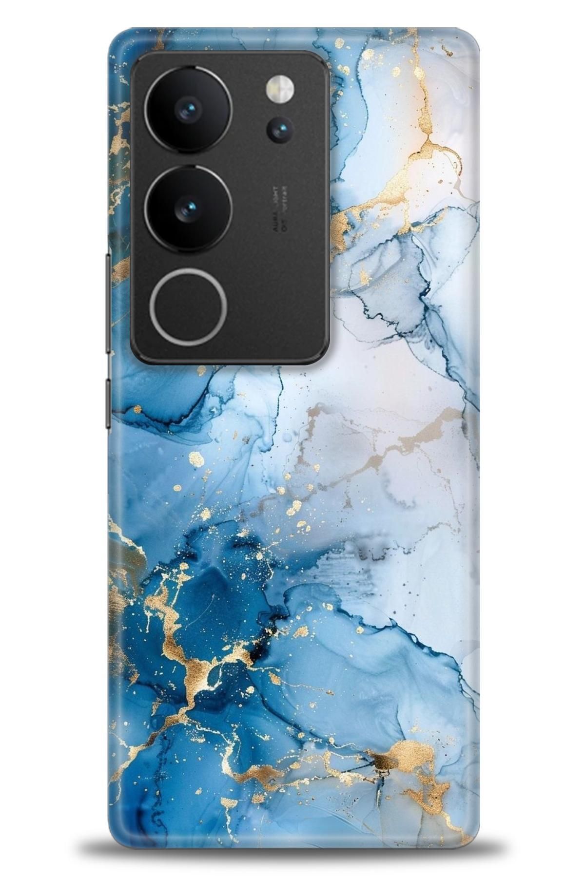 CooperTech Vivo V29 5G İle Uyumlu HD Baskılı Silikon Kılıf / Y V ÖzelSeri Vivo - 2018