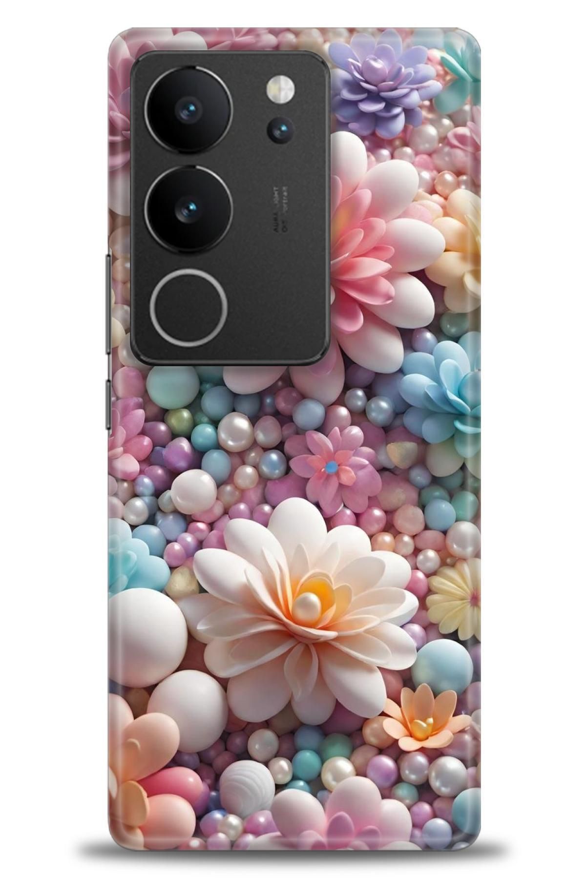 CooperTech Vivo V29 5G İle Uyumlu HD Baskılı Silikon Kılıf - ÖzelSeriVivo - 2409