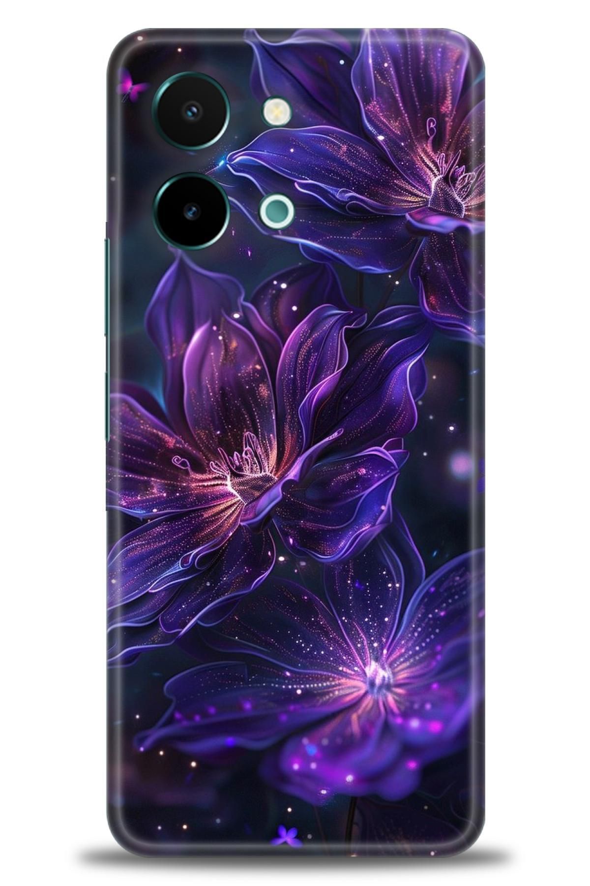 CooperTech Vivo Y28 İle Uyumlu HD Baskılı Silikon Kılıf / Y V ÖzelSeri Vivo - 2738