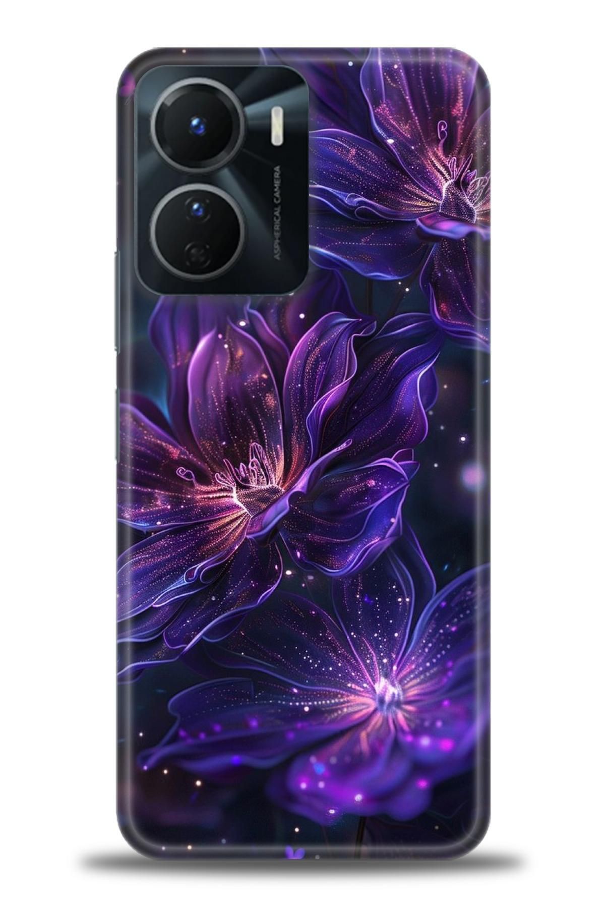 CooperTech Vivo Y16 İle Uyumlu HD Baskılı Silikon Kılıf / Y V ÖzelSeri Vivo - 2738