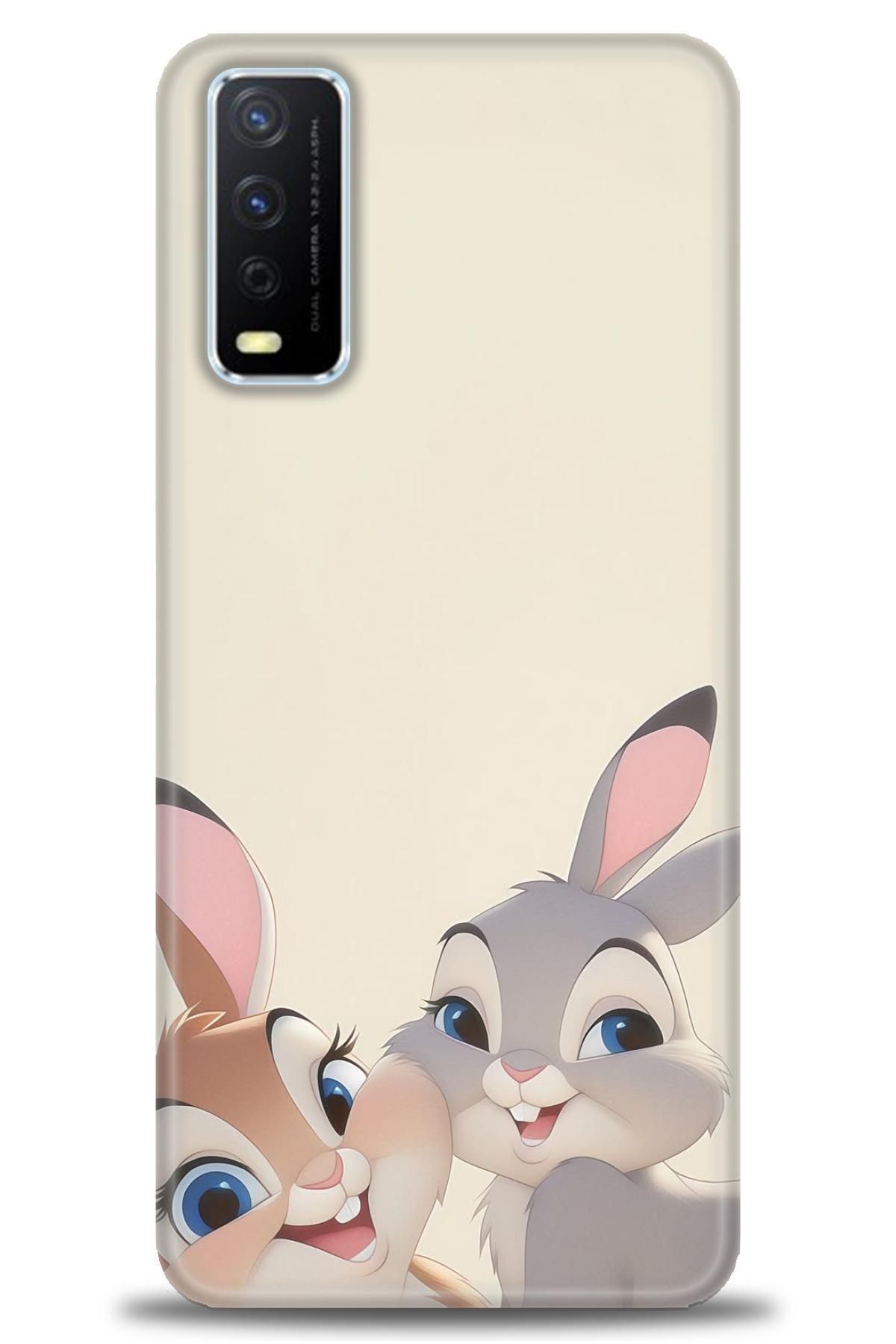 CooperTech Vivo Y11S İle Uyumlu HD Baskılı Silikon Kılıf / Y V ÖzelSeri Vivo - 2753