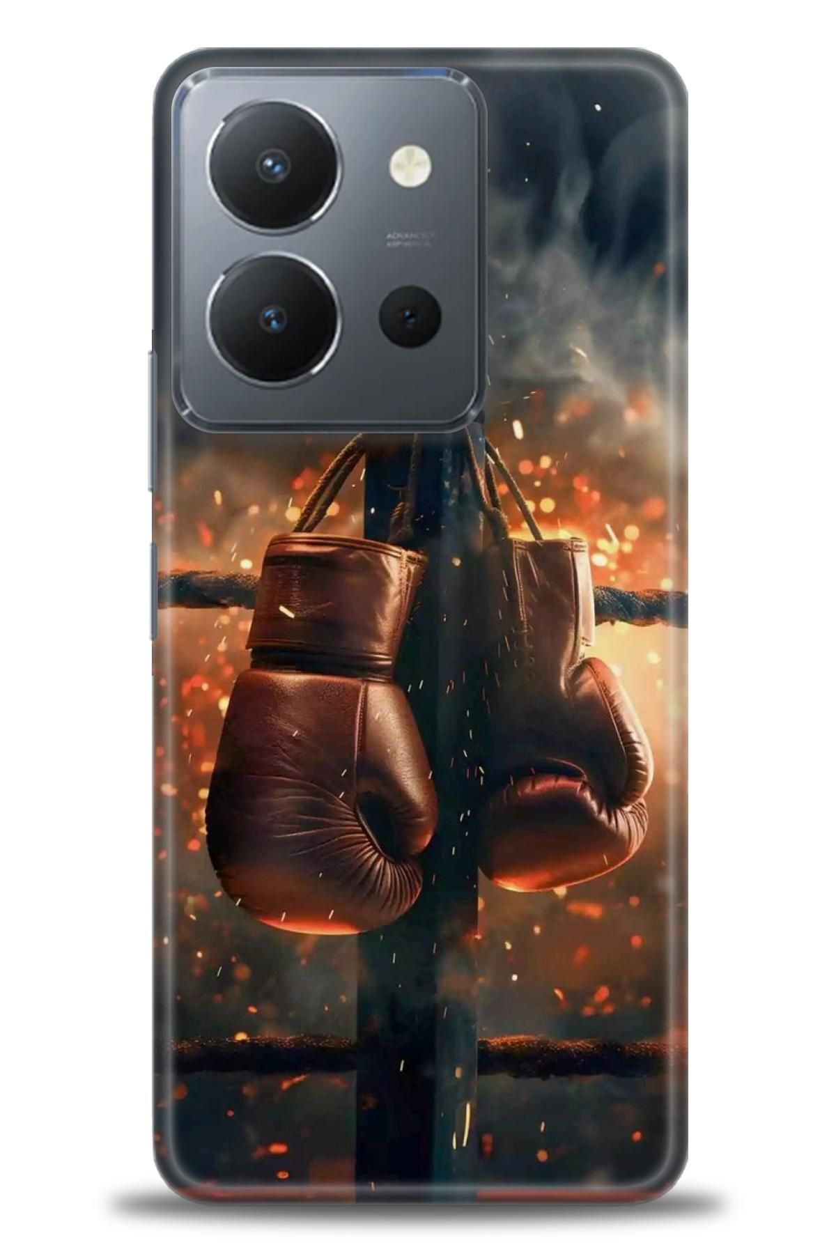 CooperTech Vivo Y36 4G İle Uyumlu HD Baskılı Silikon Kılıf - ÖzelSeriVivo - 2417