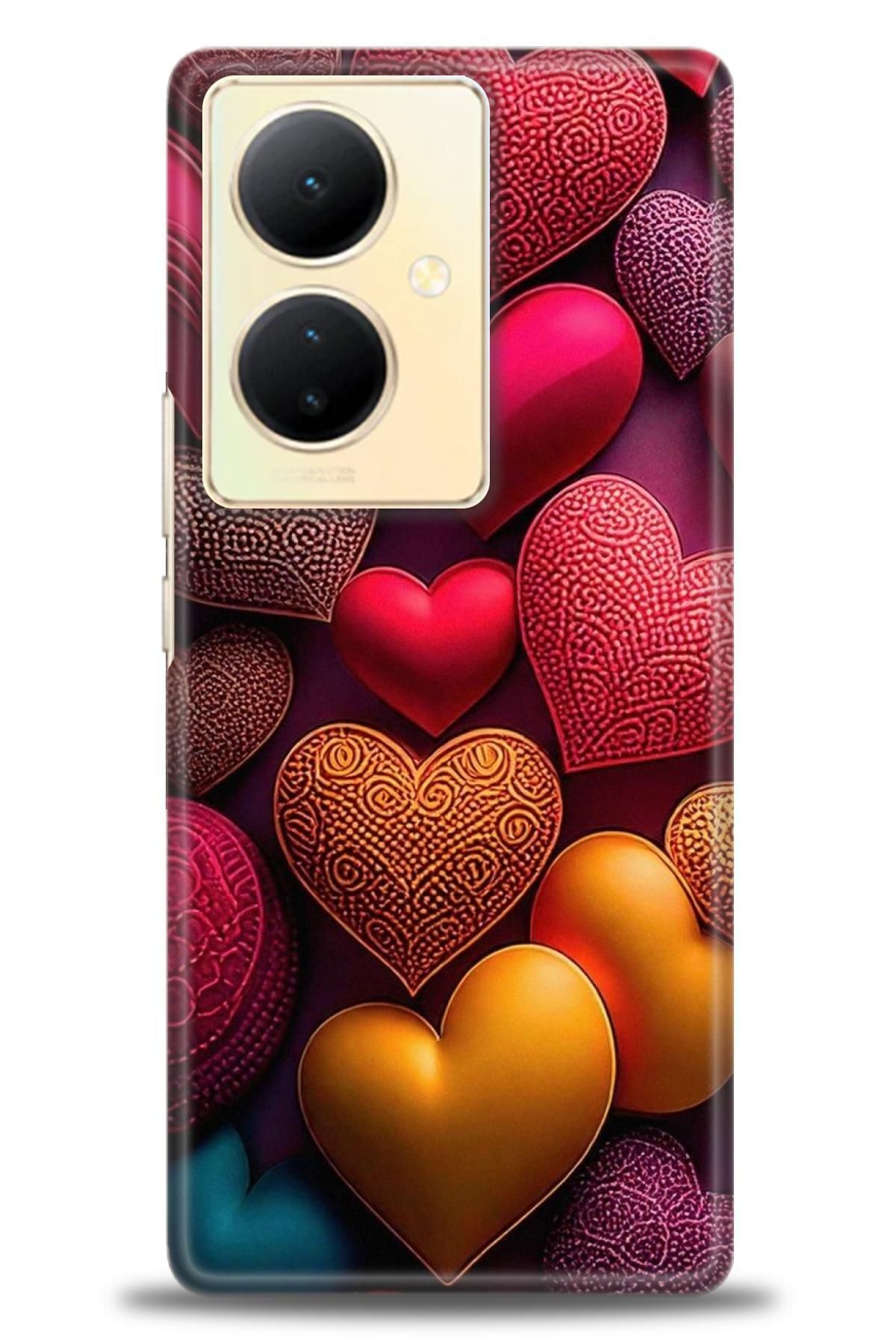 CooperTech Vivo V29 Lite 5G İle Uyumlu HD Baskılı Silikon Kılıf - ÖzelSeriVivo - 2848