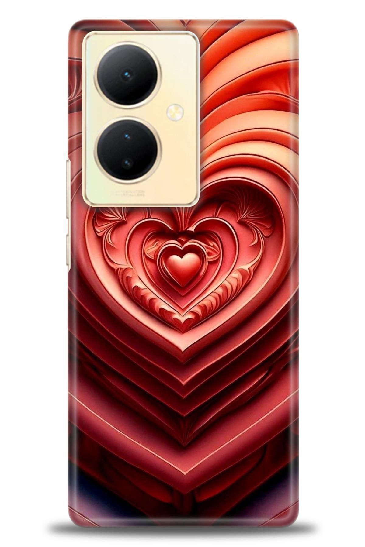 CooperTech Vivo V29 Lite 5G İle Uyumlu HD Baskılı Silikon Kılıf / Y V ÖzelSeri Vivo - 2826