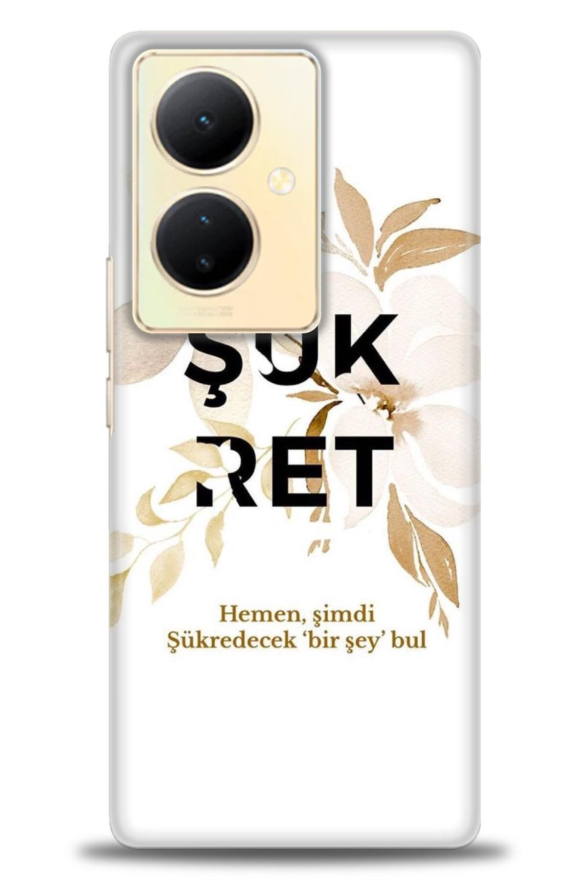 CooperTech Vivo V29 Lite 5G İle Uyumlu HD Baskılı Silikon Kılıf - ÖzelSeriVivo - 2921