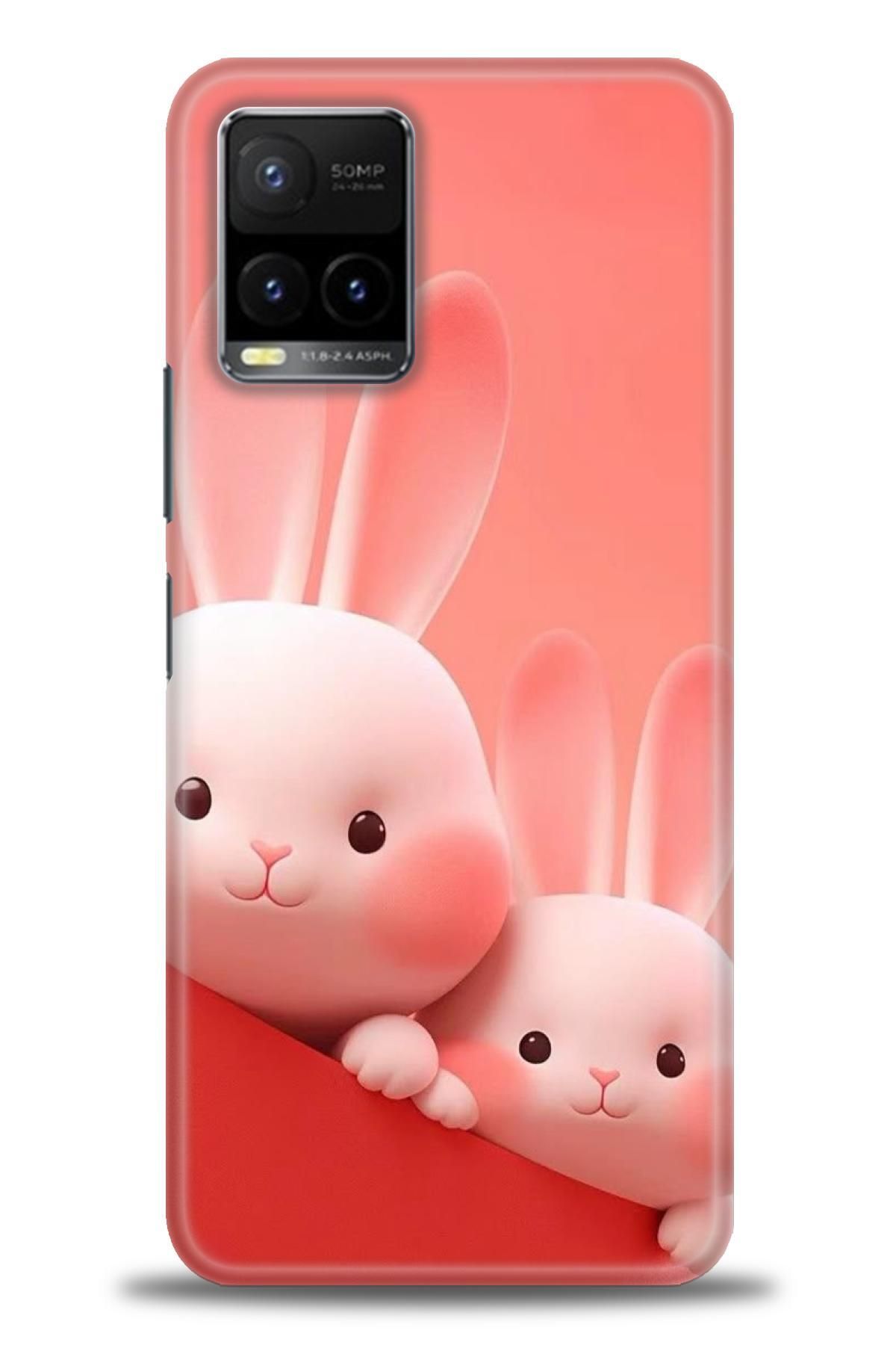 CooperTech Vivo Y33S / Y32 İle Uyumlu HD Baskılı Silikon Kılıf - ÖzelSeriVivo - 2121