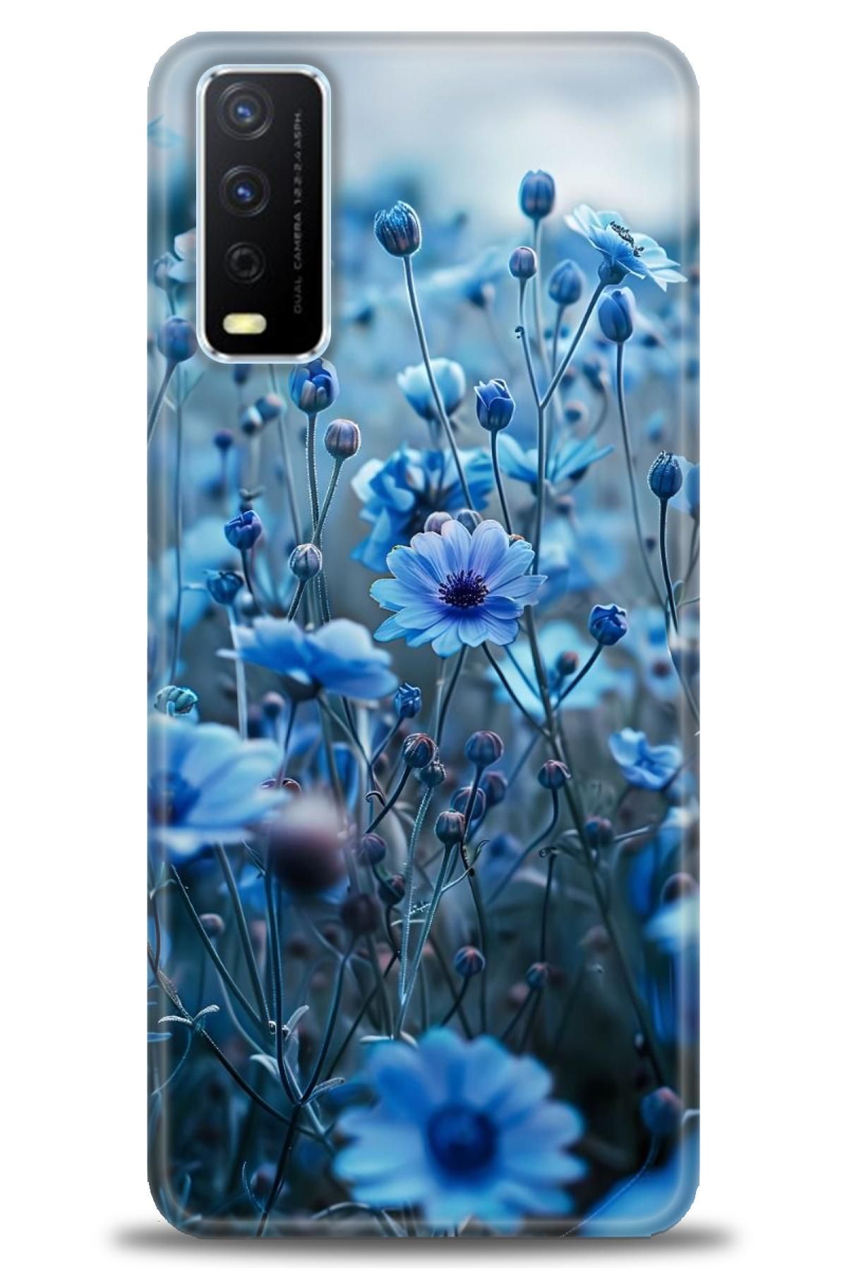 CooperTech Vivo Y11S İle Uyumlu HD Baskılı Silikon Kılıf / Y V ÖzelSeri Vivo - 2244