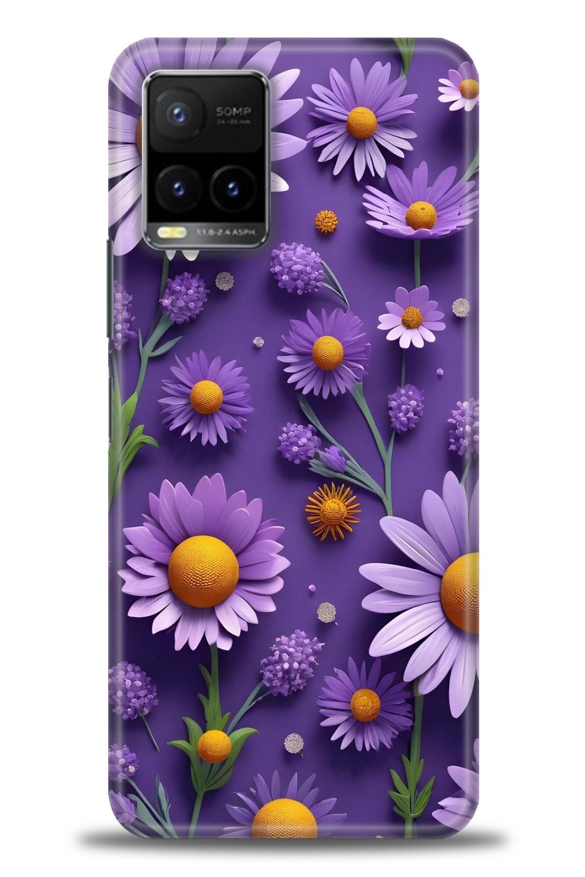 CooperTech Vivo Y33S / Y32 İle Uyumlu HD Baskılı Silikon Kılıf / Y V ÖzelSeri Vivo - 2965
