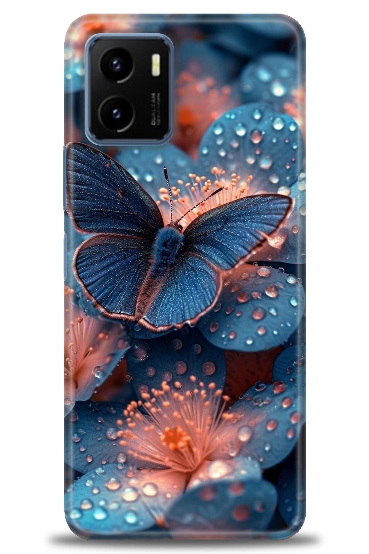 CooperTech Vivo Y15S / Y15A İle Uyumlu HD Baskılı Silikon Kılıf / Y V ÖzelSeri Vivo - 2463