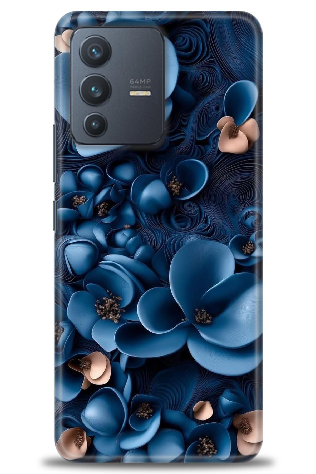 CooperTech Vivo V23 5G İle Uyumlu HD Baskılı Silikon Kılıf - ÖzelSeriVivo - 2193