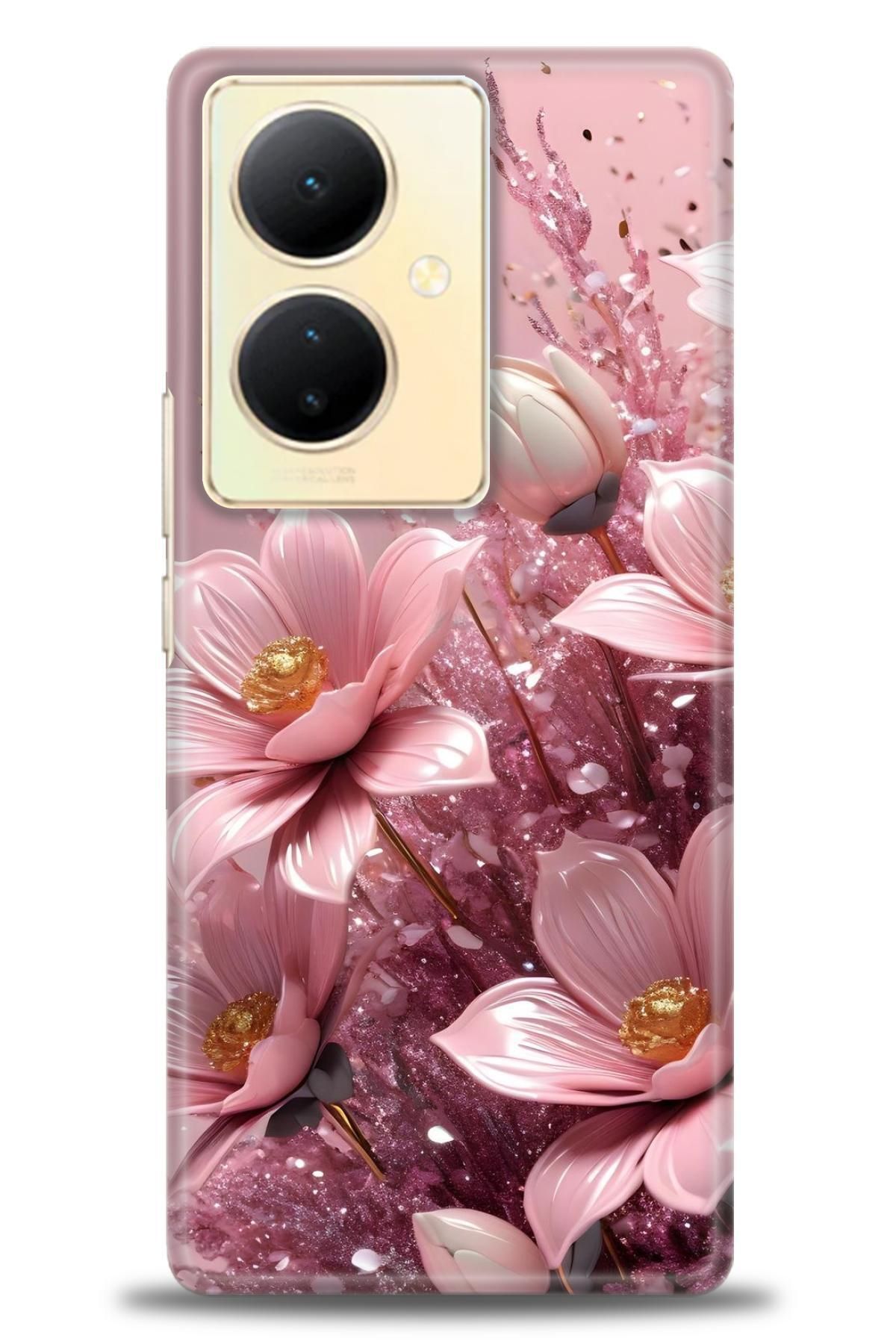 CooperTech Vivo V29 Lite 5G İle Uyumlu HD Baskılı Silikon Kılıf / Y V ÖzelSeri Vivo - 2110