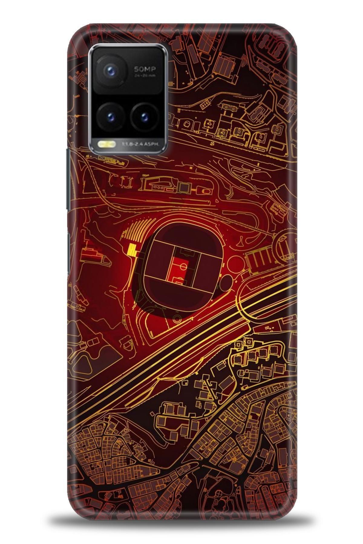 CooperTech Vivo Y21S / Y21 İle Uyumlu HD Baskılı Silikon Kılıf / Y V ÖzelSeri Vivo - 2863