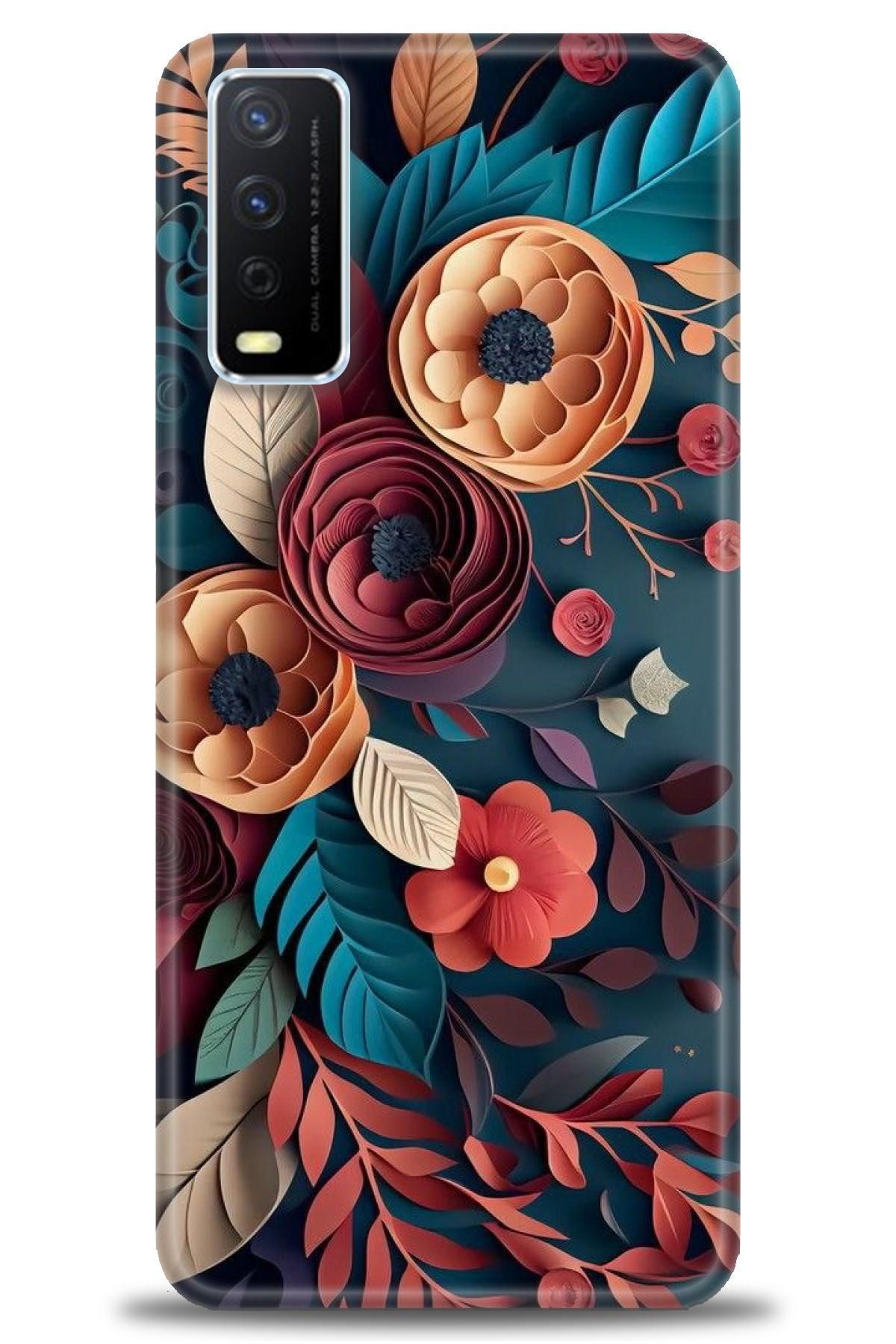 CooperTech Vivo Y11S İle Uyumlu HD Baskılı Silikon Kılıf - ÖzelSeriVivo - 2757