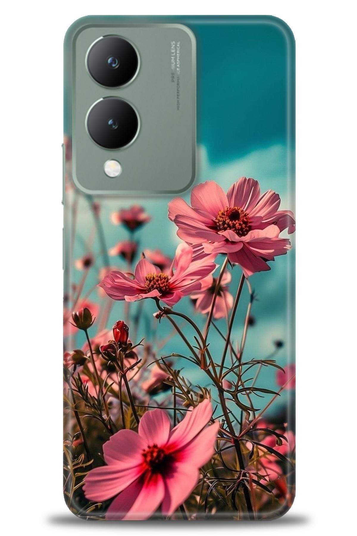 CooperTech Vivo Y17S İle Uyumlu HD Baskılı Silikon Kılıf / Y V ÖzelSeri Vivo - 2353