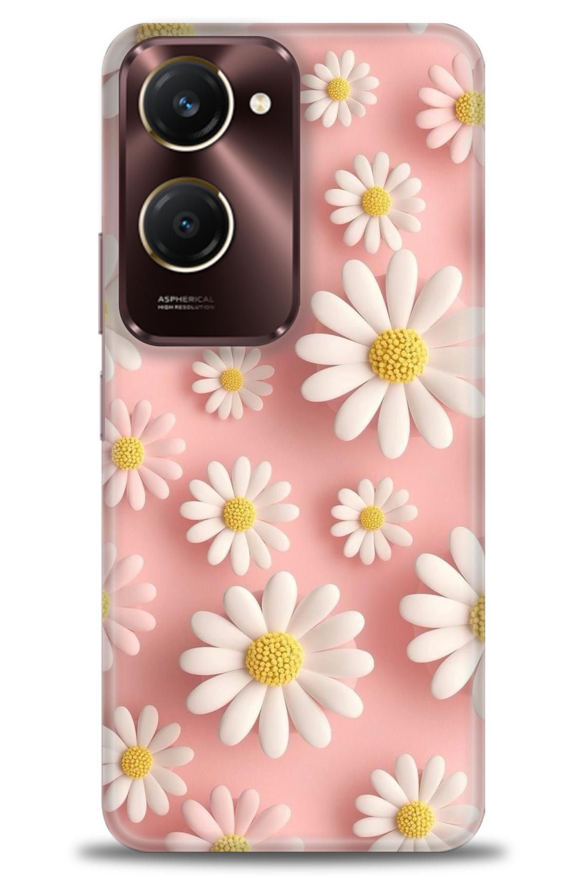CooperTech Vivo Y18 İle Uyumlu HD Baskılı Silikon Kılıf / Y V ÖzelSeri Vivo - 2235